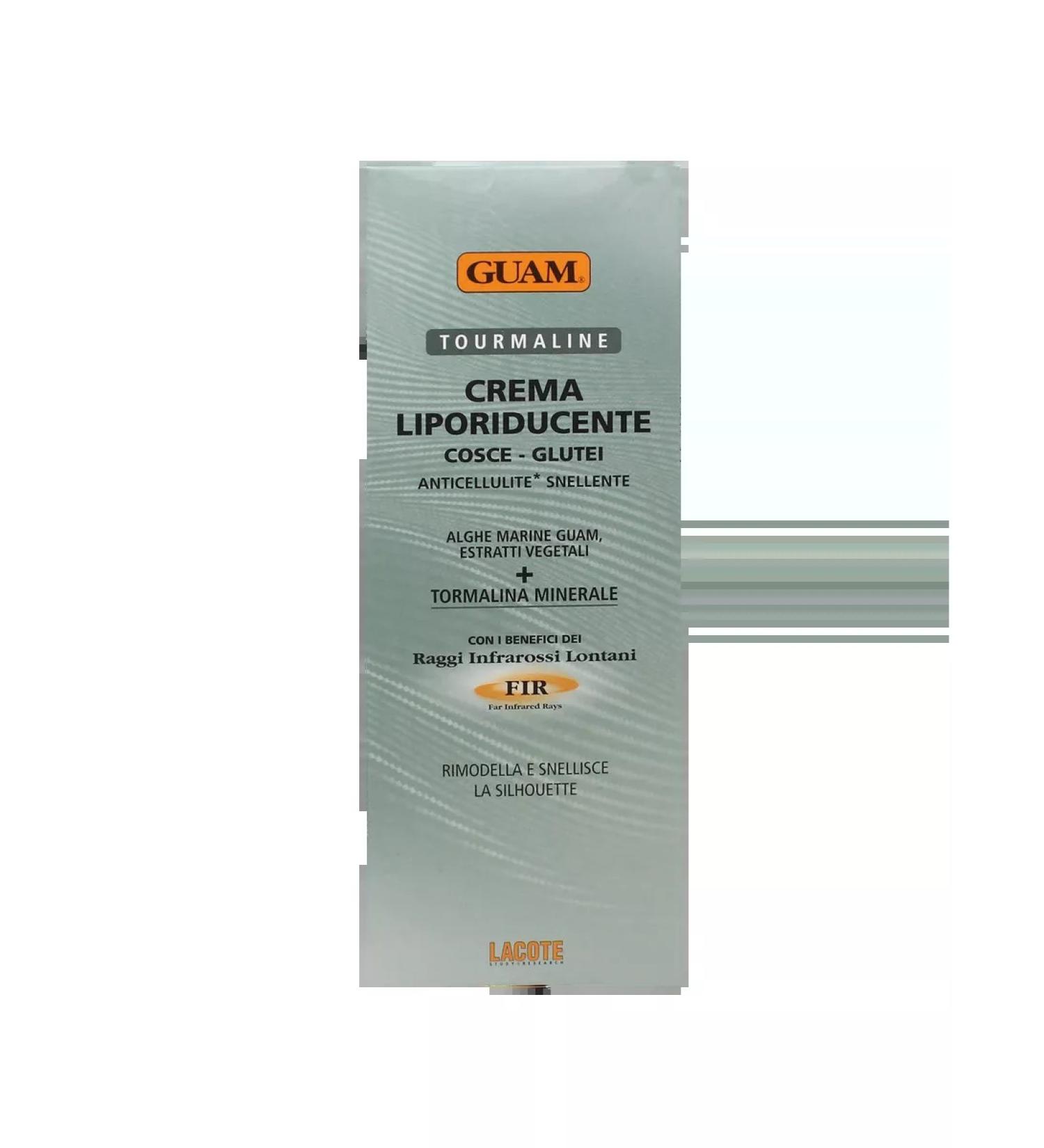 SkinPremium Fat -burning cream for guam turmalin anti -cellulite la