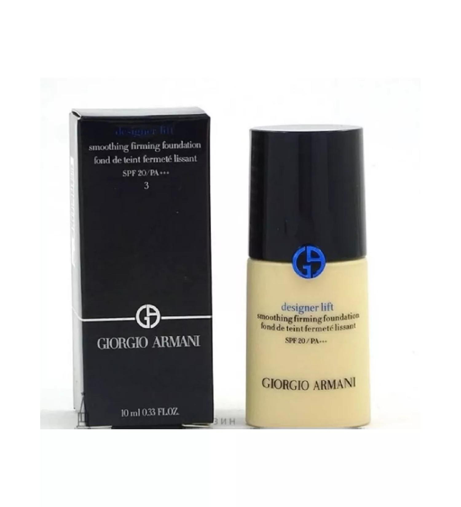 Korea Luxe Tonal cream with the Giorgio Armani lifting effect (tone 03)