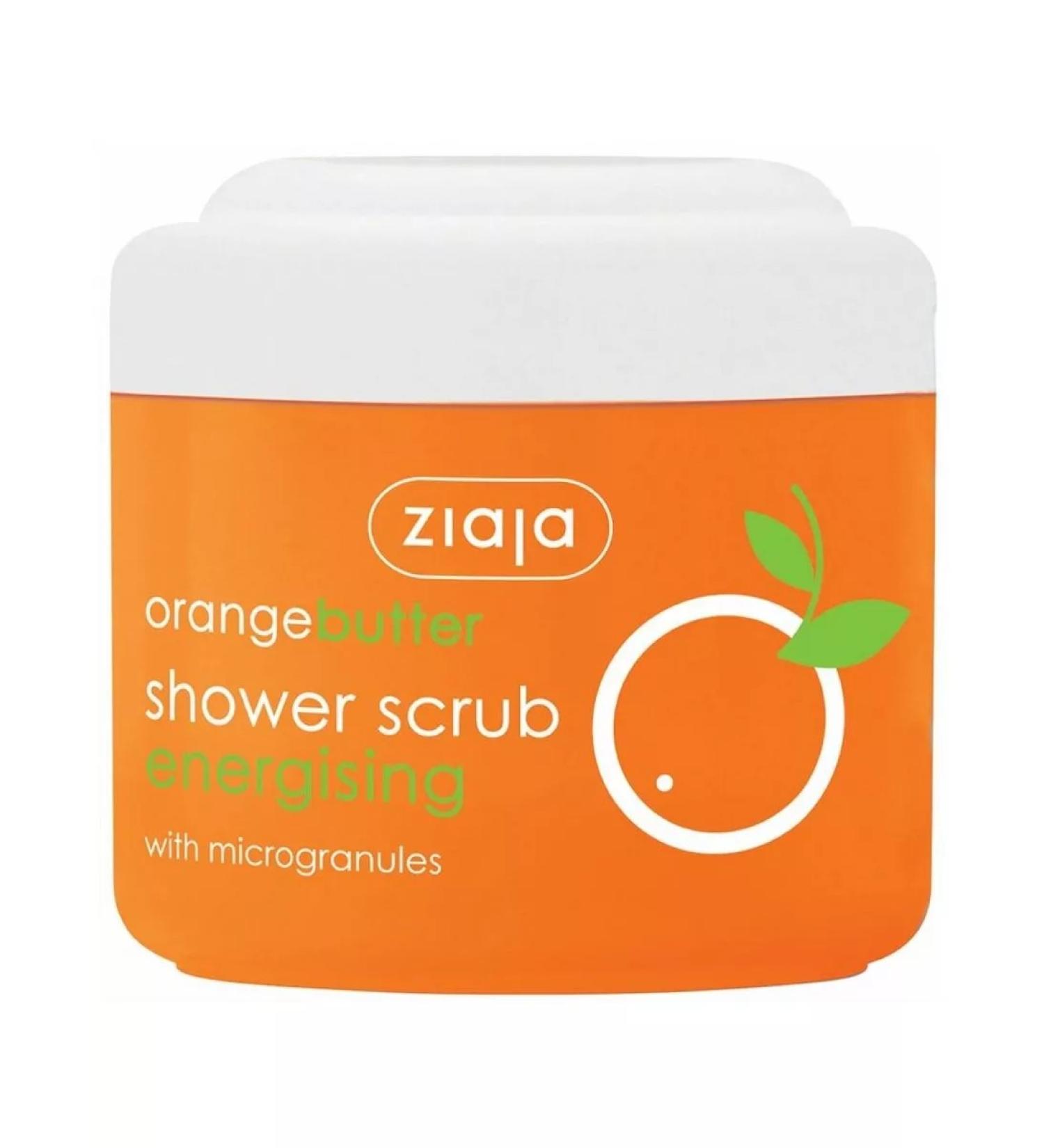 Ziaja Shower scrub orange oil 200 ml