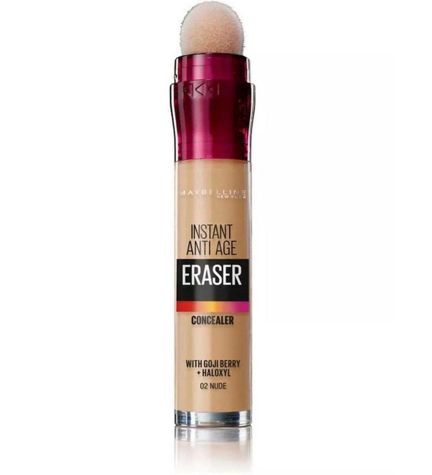 Maybelline Conceler Instant Eraser shade 02 nude
