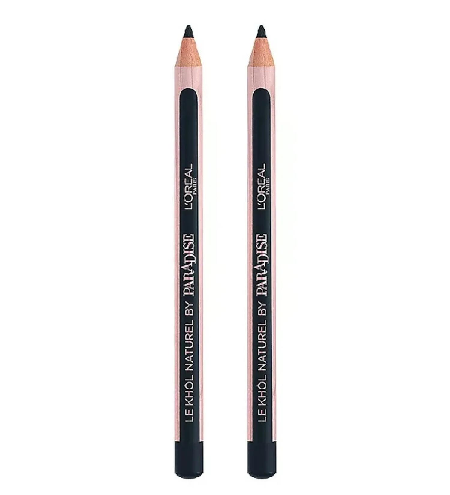 L'OREAL PARIS Eye pencil Color Riche Le Khol tone 101 2 pcs - Buy Online on GoSupps.com