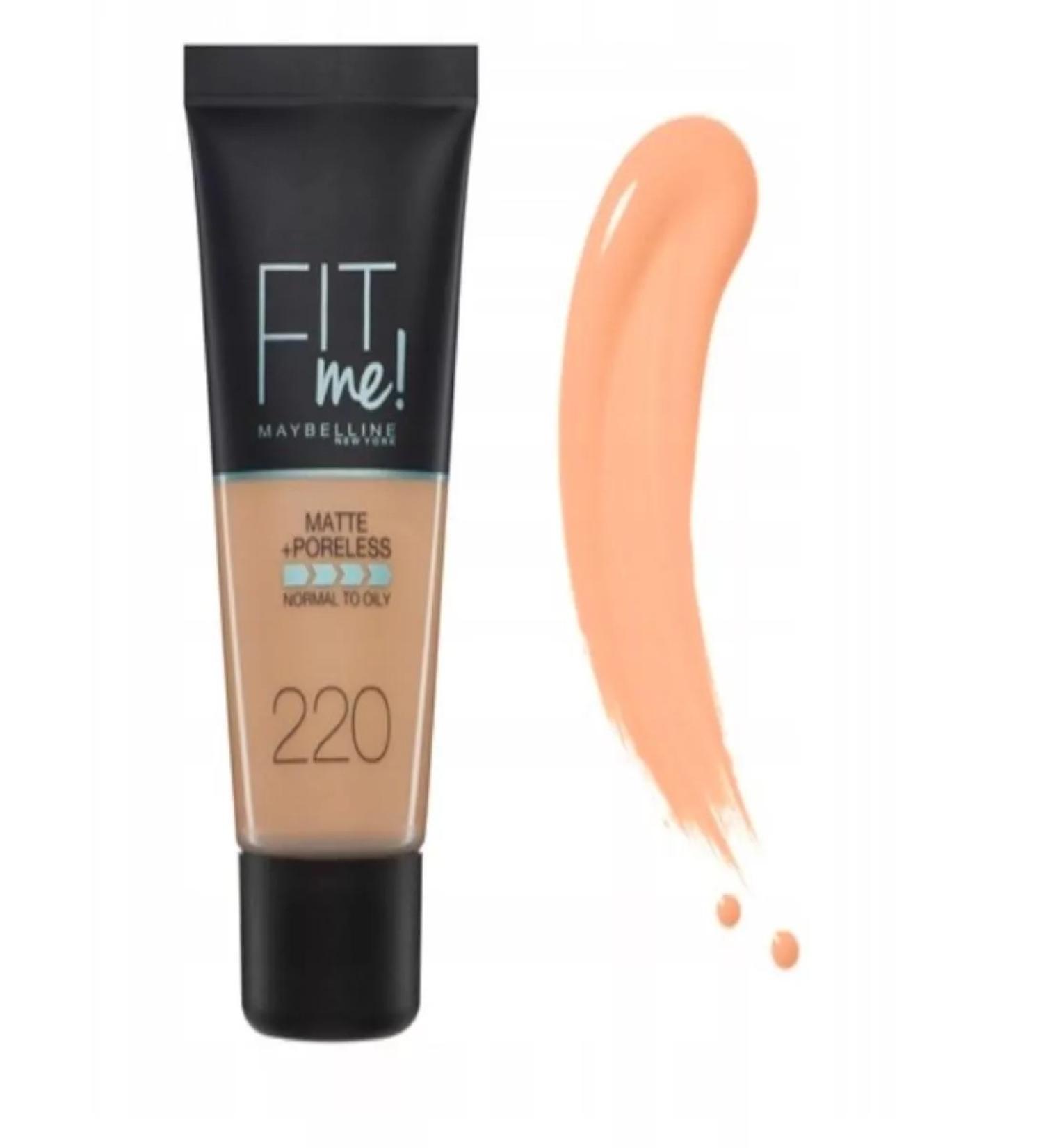 Maybelline Tonal Cream Fit Me Founding 220 Natural Beige 30 ml
