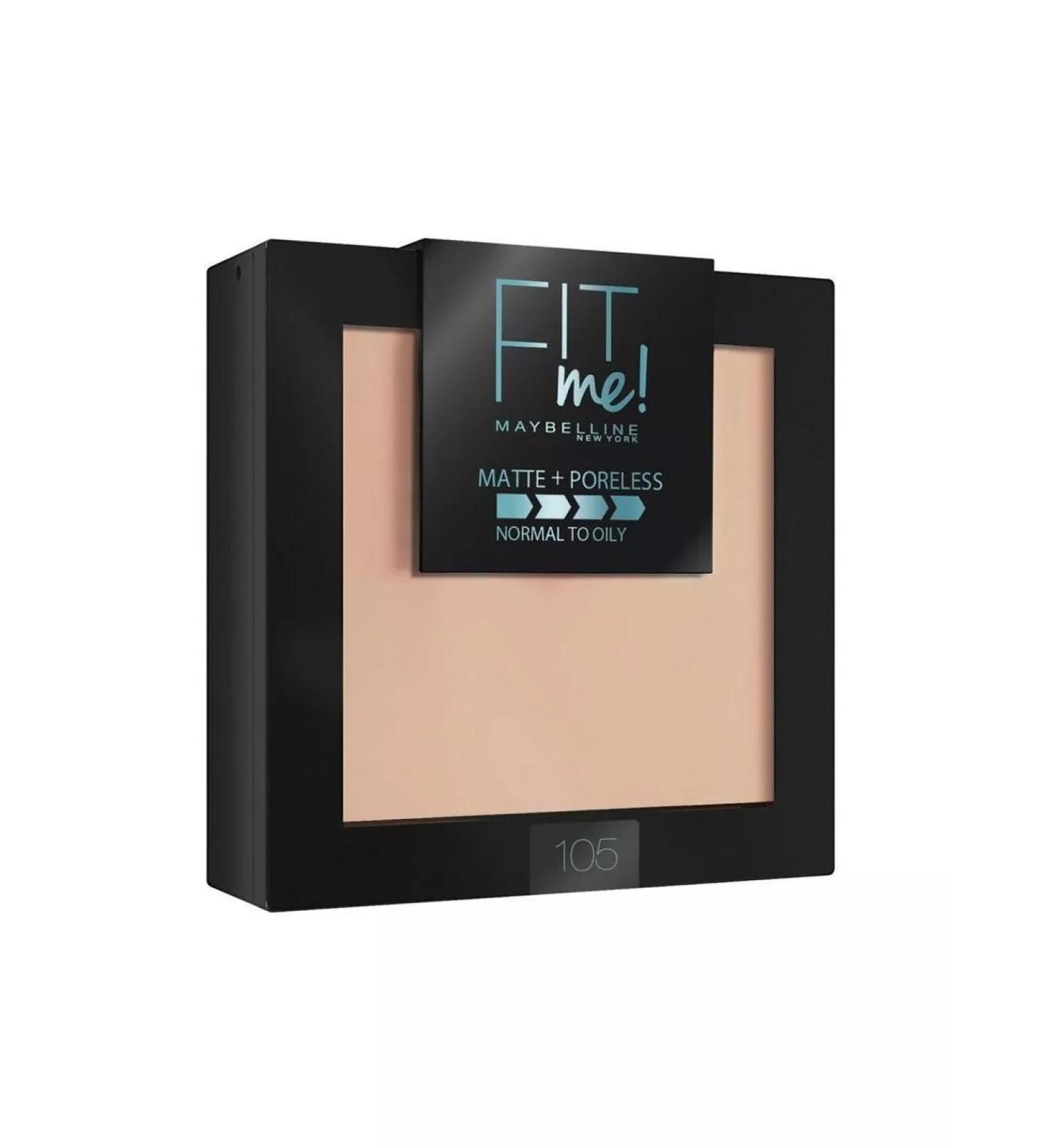 Maybelline Face Fit Me Tone 105 natural-beige