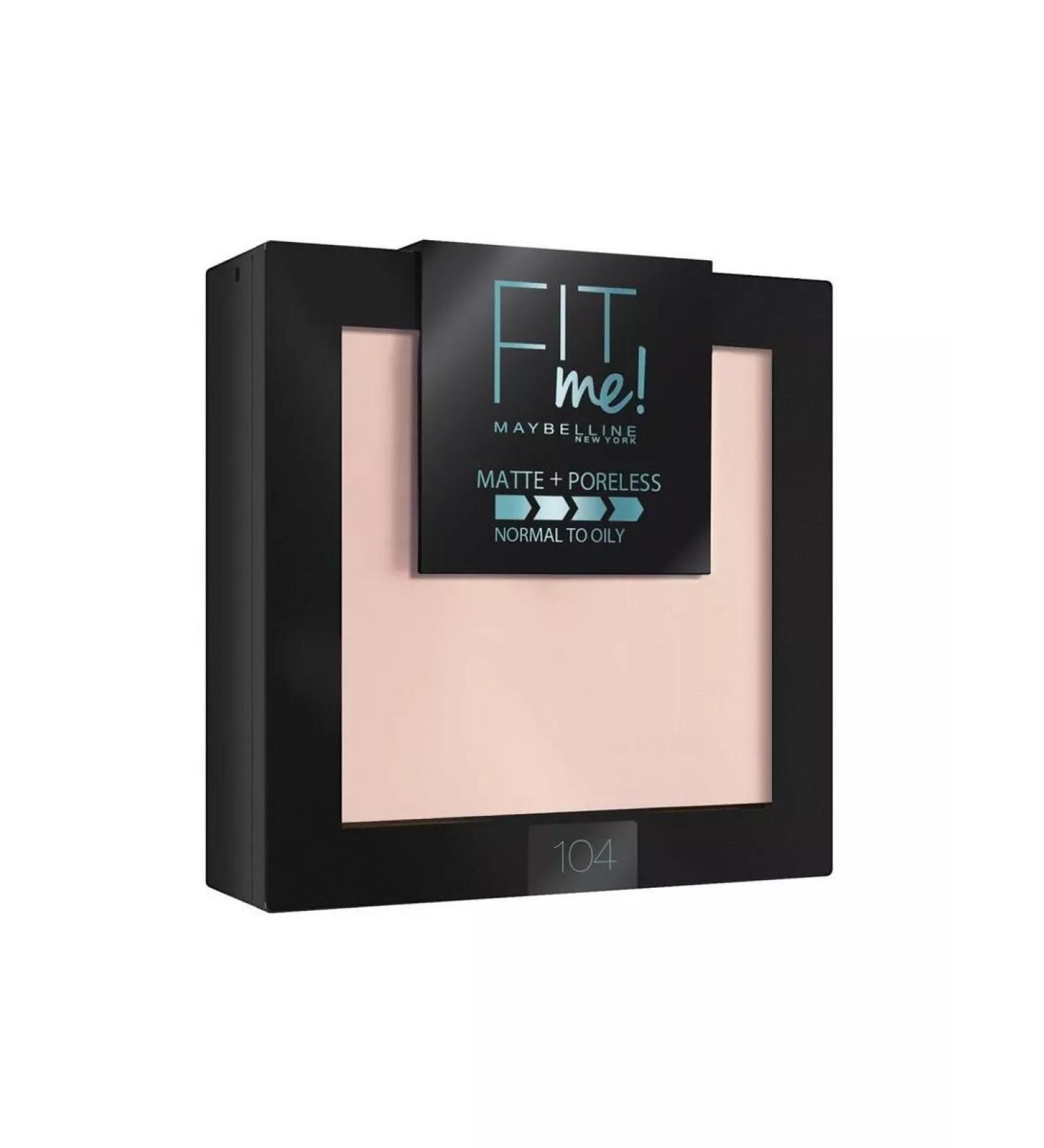 Maybelline Face Fit Me Tone 104 light-beige