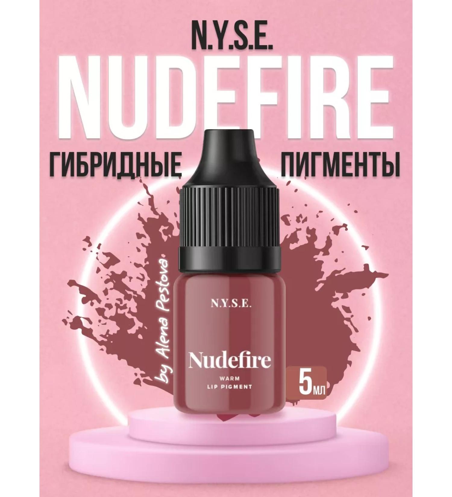 AP GROUP Pigment for permanent makeup of the lip nyse nudefire - Buy Online on GoSupps.com