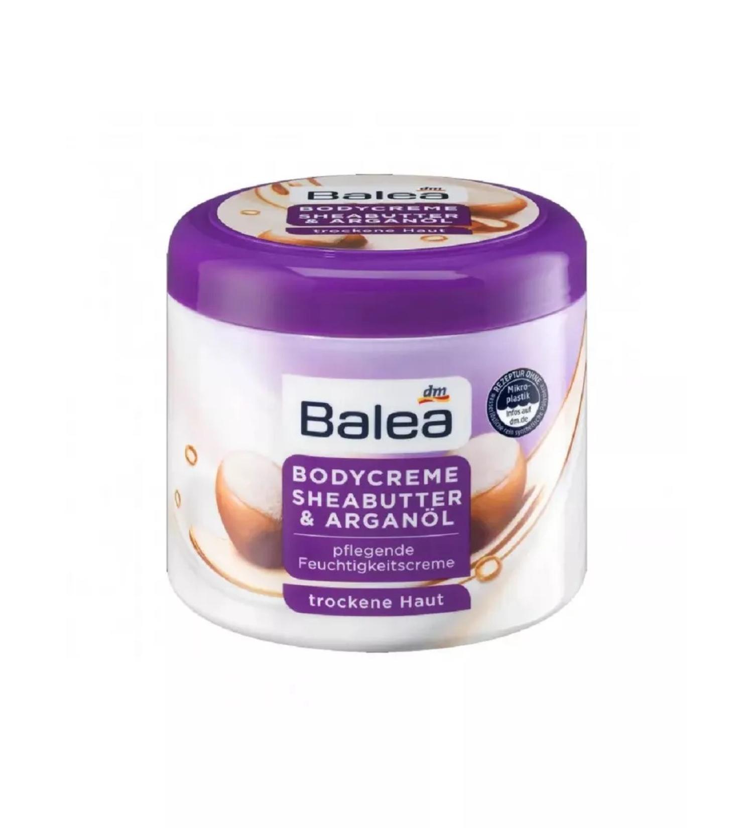 Balea Body cream Shebutter & Argan l 500 ml