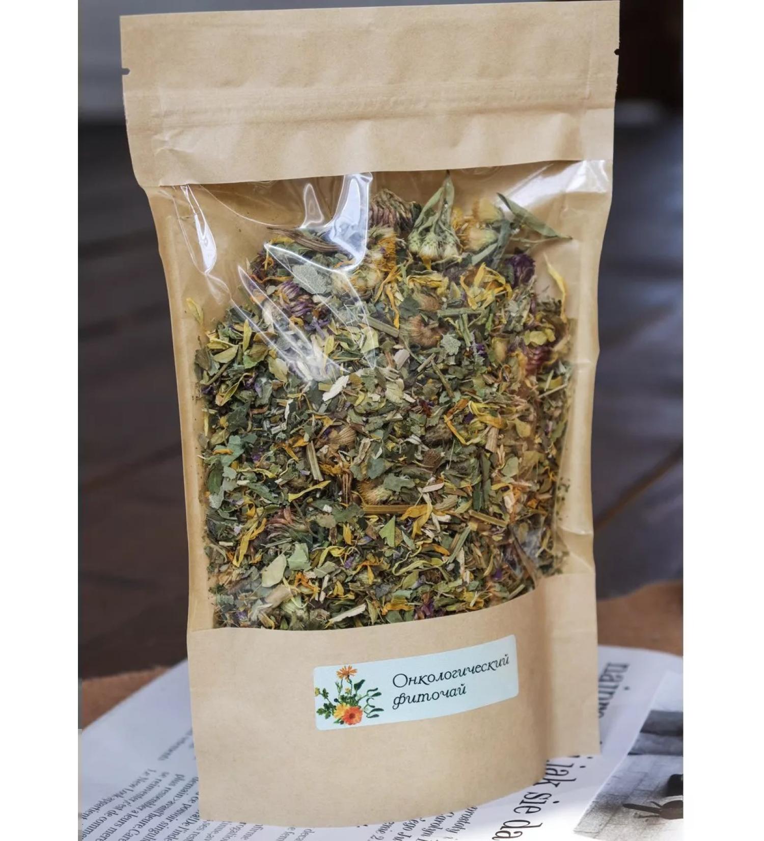 Herbal Tea Oncological phytochai - Buy Online on GoSupps.com