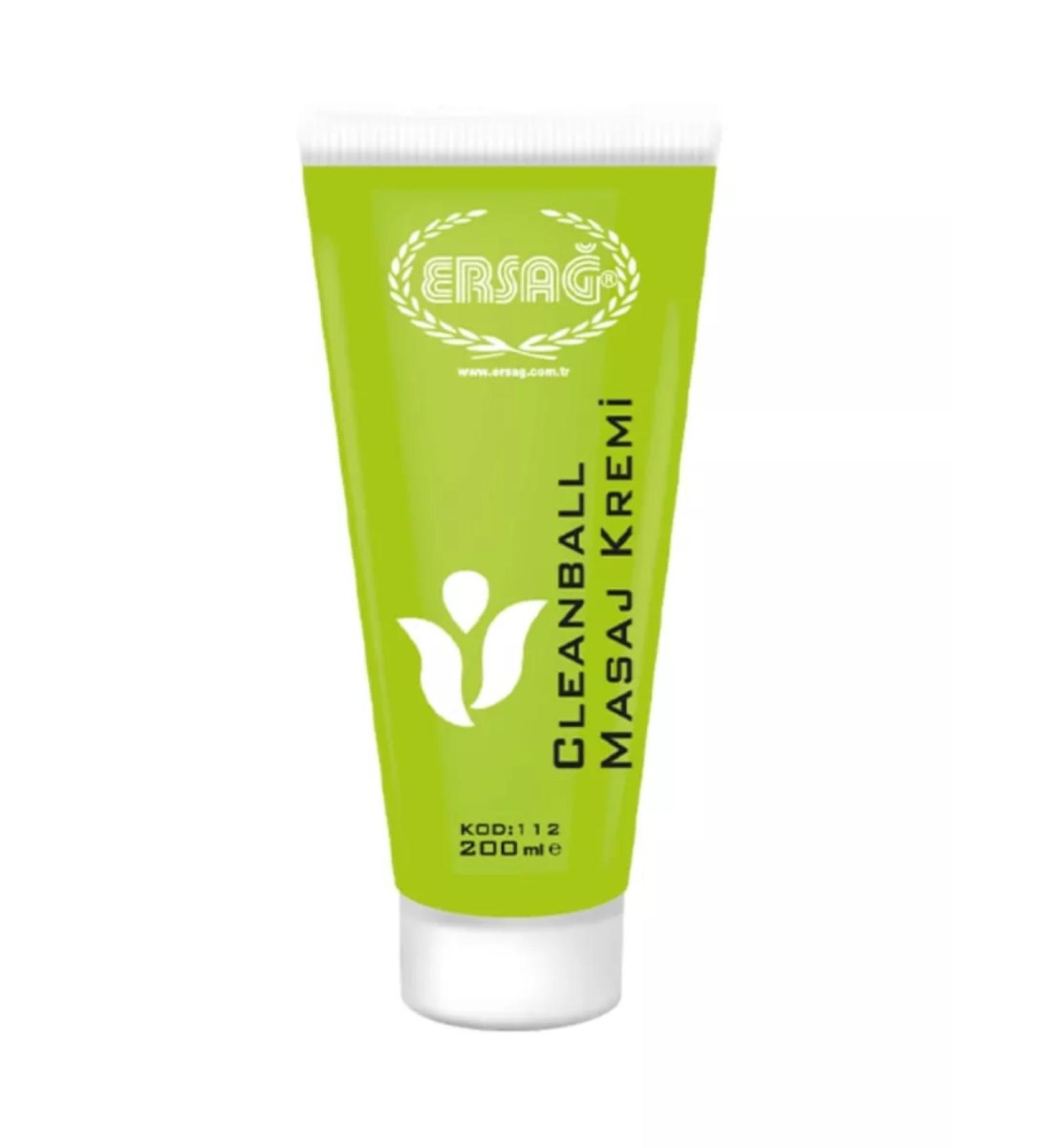 Massage cream Ersag 200ml - Buy Online on GoSupps.com