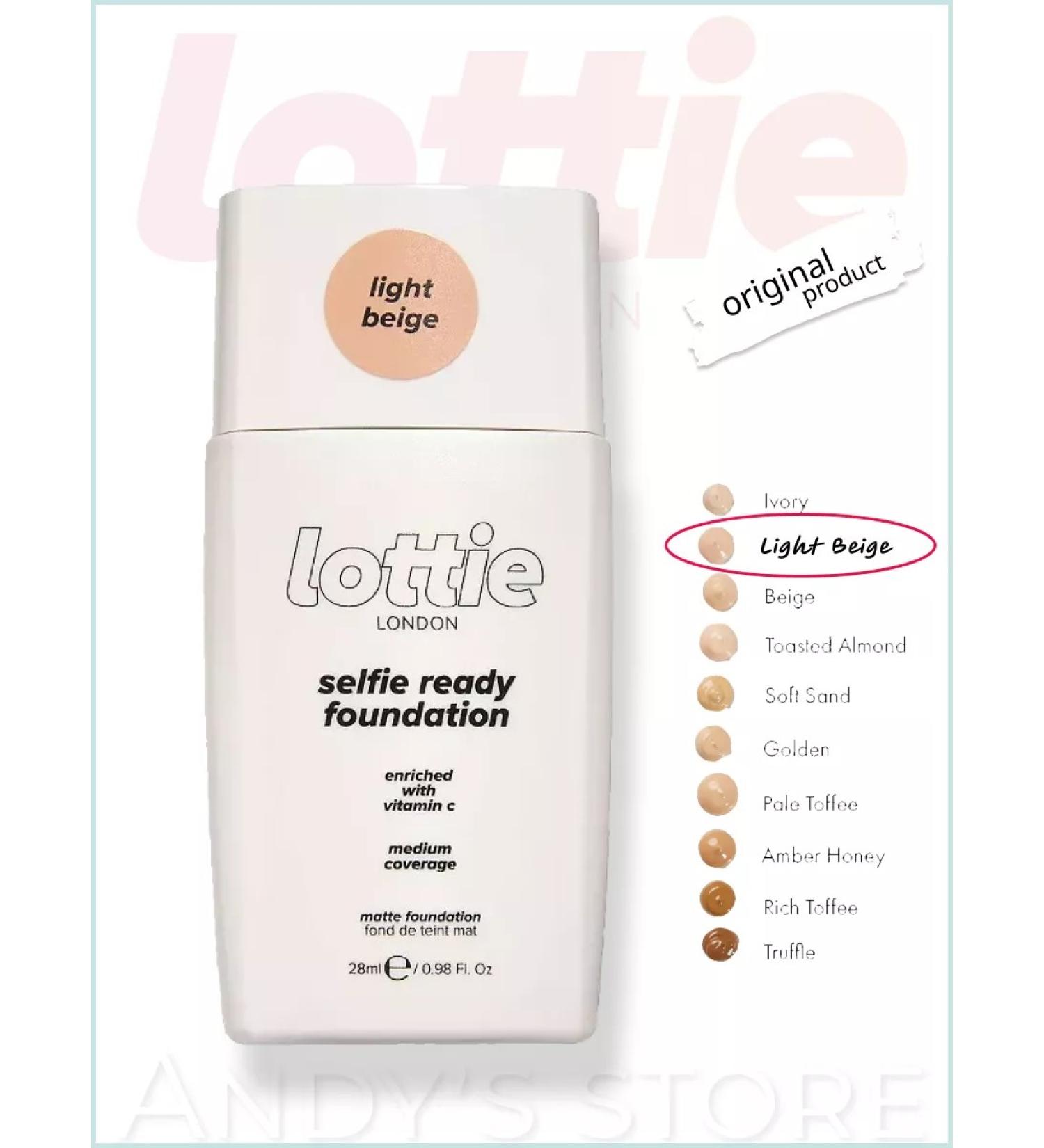 Lottie London Selfie Ready Light Beige Tonal Tonal - Buy Online on GoSupps.com
