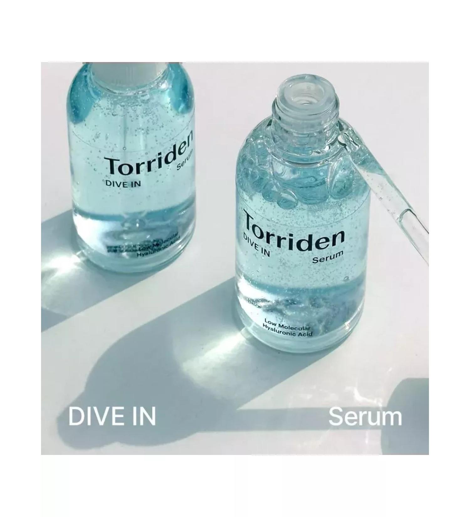 Torriden Moisturizing and soothing Corean face serum