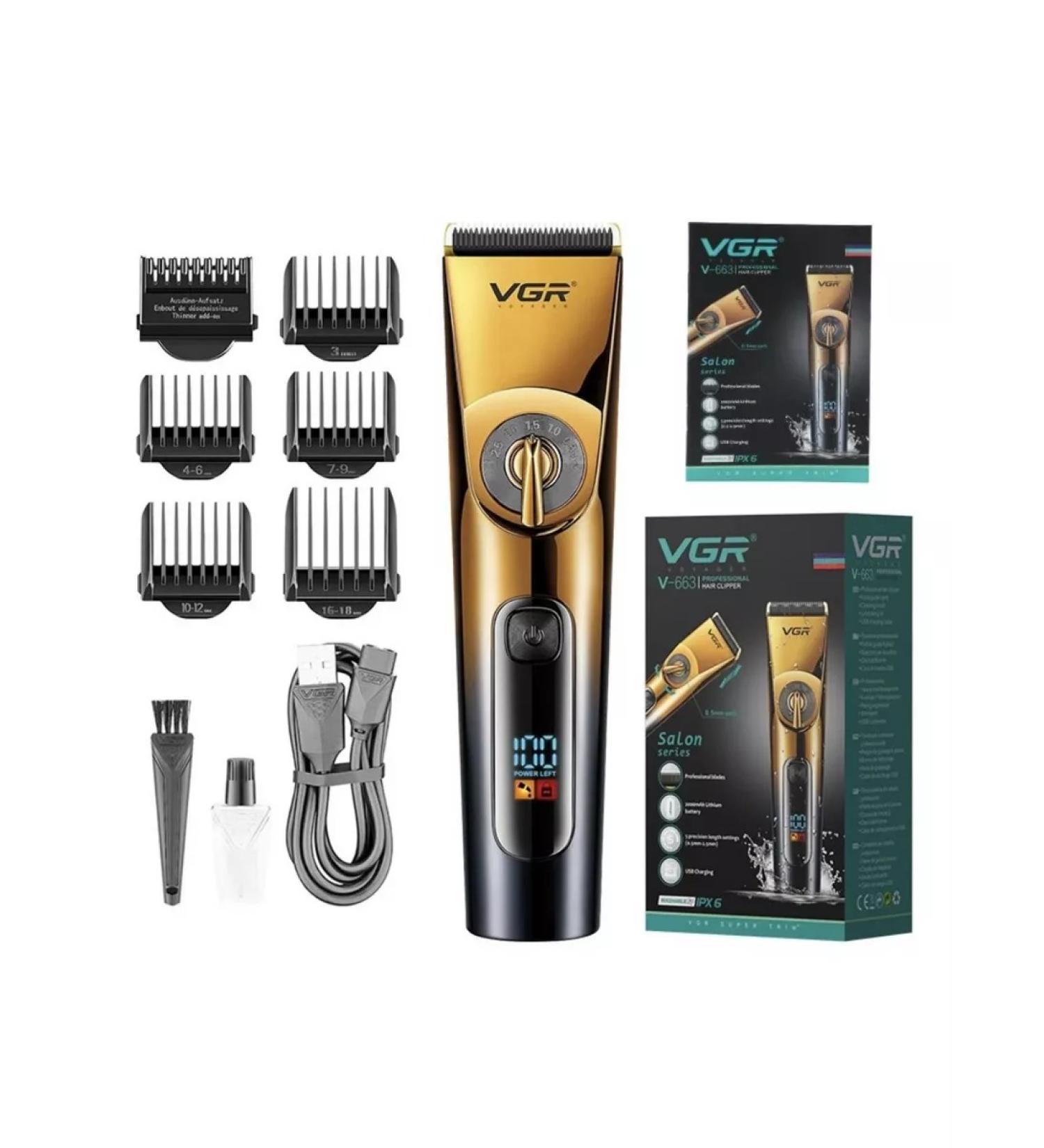 YJZ VGR haircut V-663 haircut - Buy Online on GoSupps.com