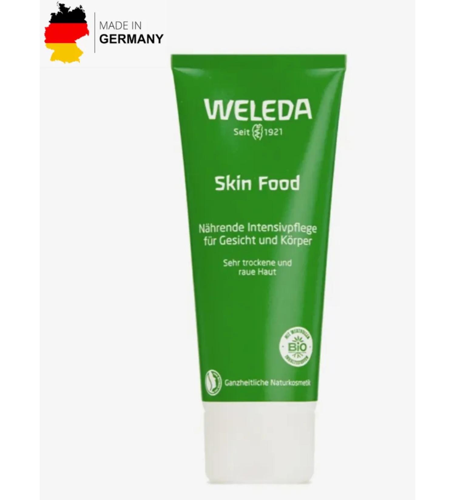 WELEDA Skin Food universal nourishing cream for face and body - Buy Online on GoSupps.com