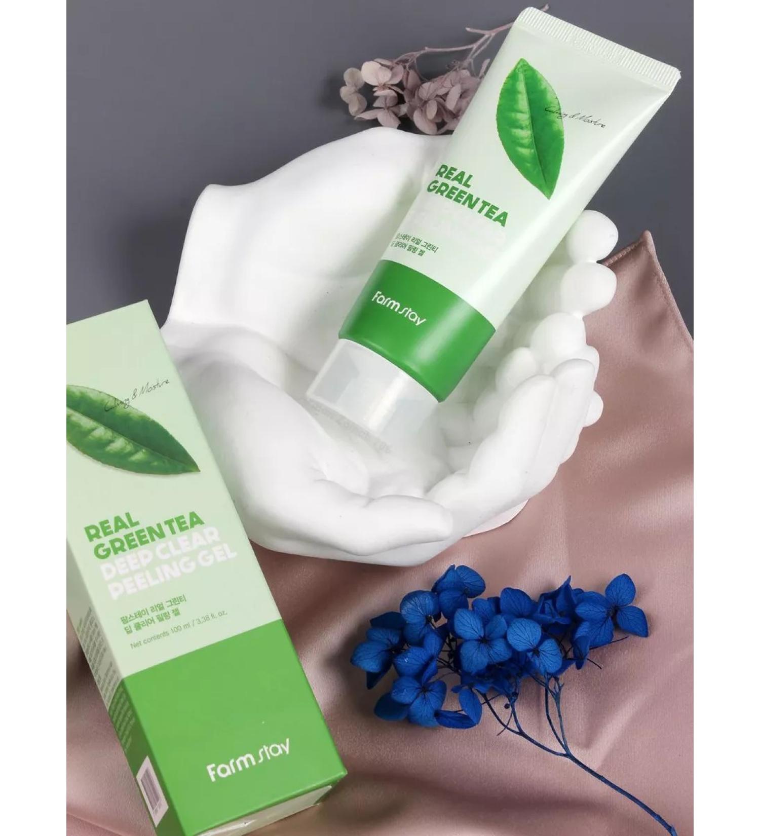 Farm Stay Face sling with green tea extract Farmstay - Buy Online on GoSupps.com