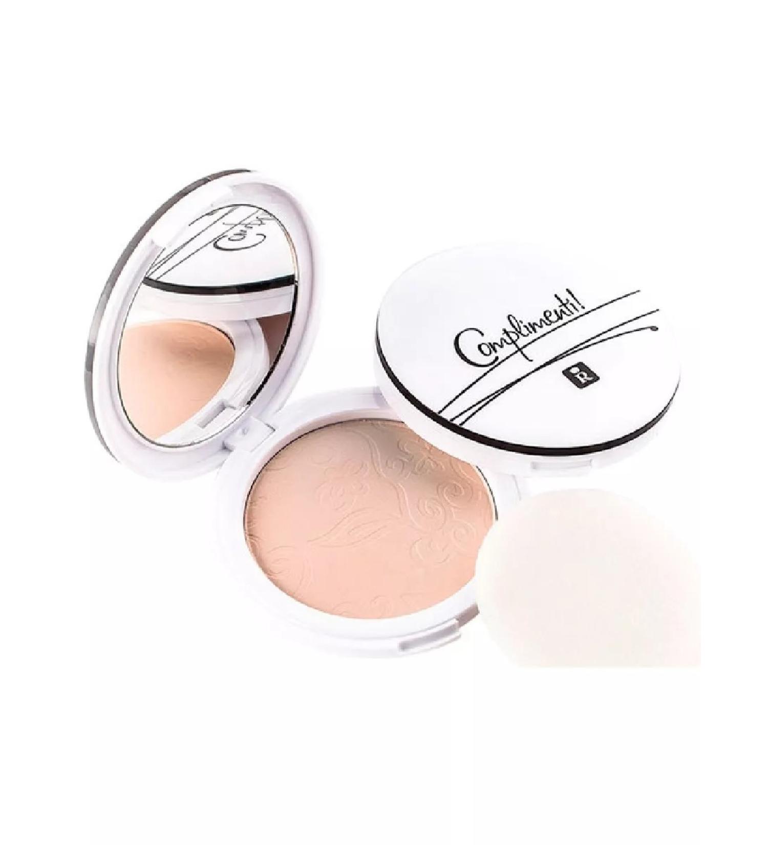 RELOUIS Compact compact "Complimenti" tone 02 ivory - Buy Online on GoSupps.com