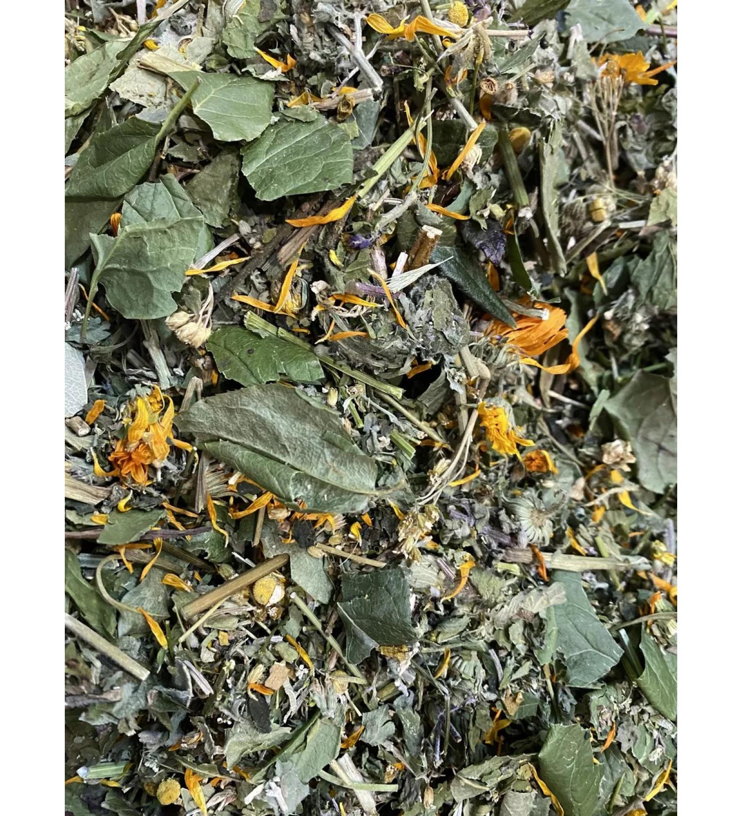 Manual collection Herbal collection from cholesterol