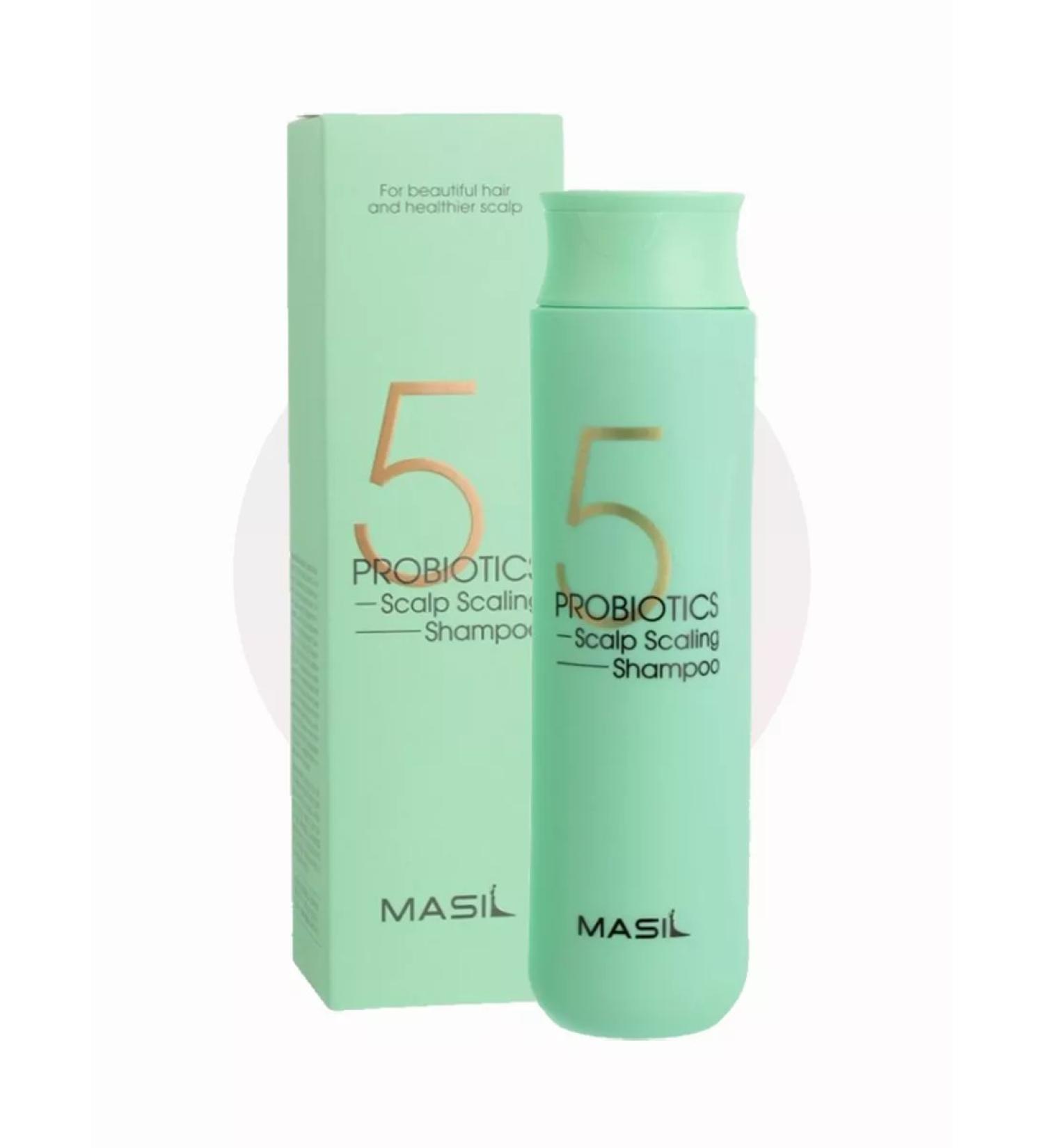 MASIL Salusfantic shampoo for deep cleansing - Buy Online on GoSupps.com