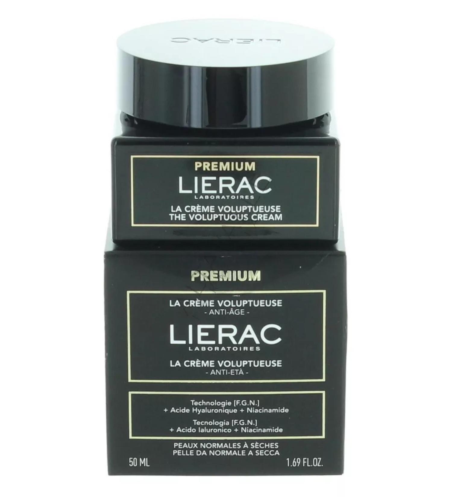Lierac premium saturated cream 50 ml