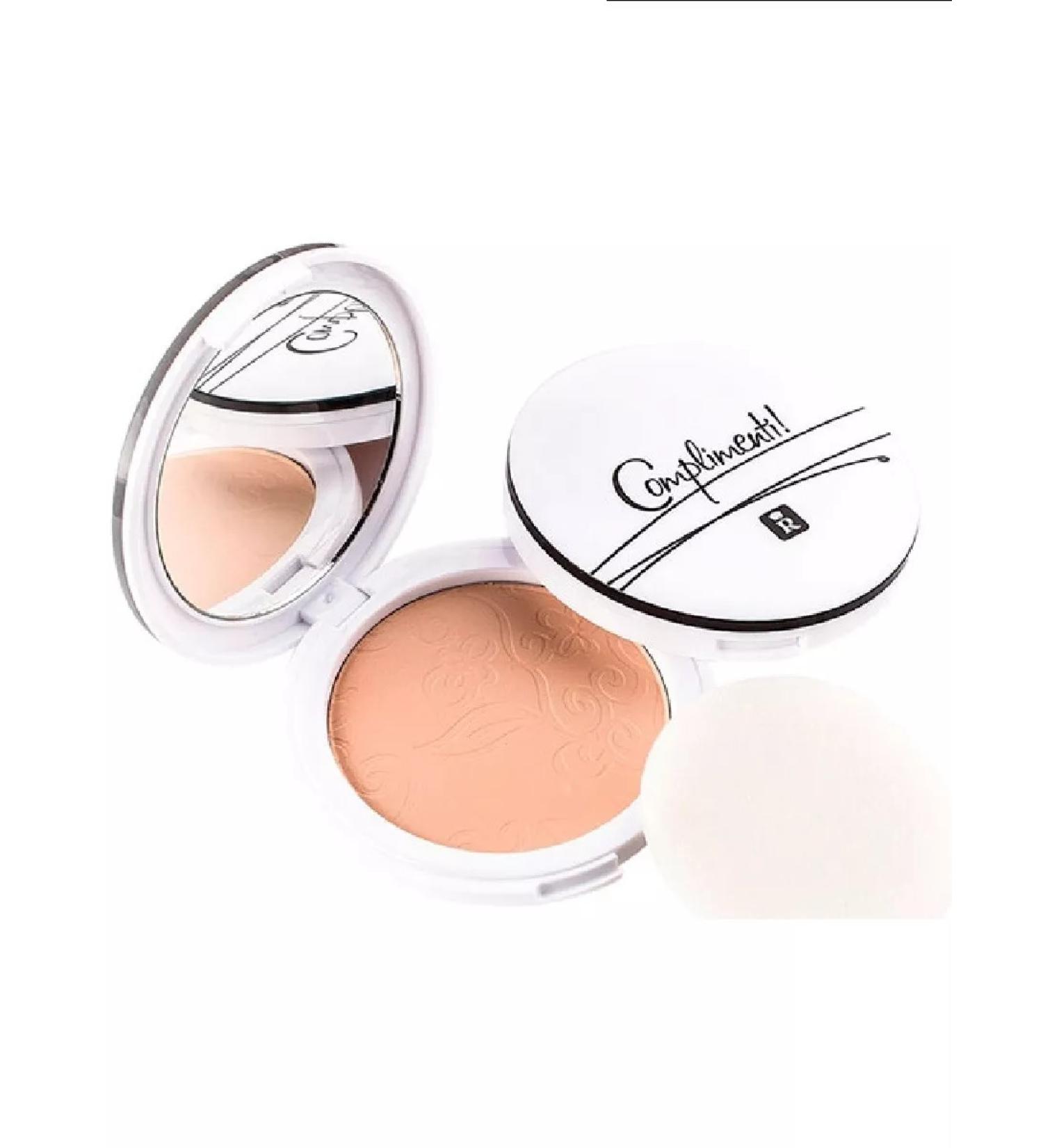 RELOUIS Compact powder "complimenti" tone 05 warm beige - Buy Online on GoSupps.com