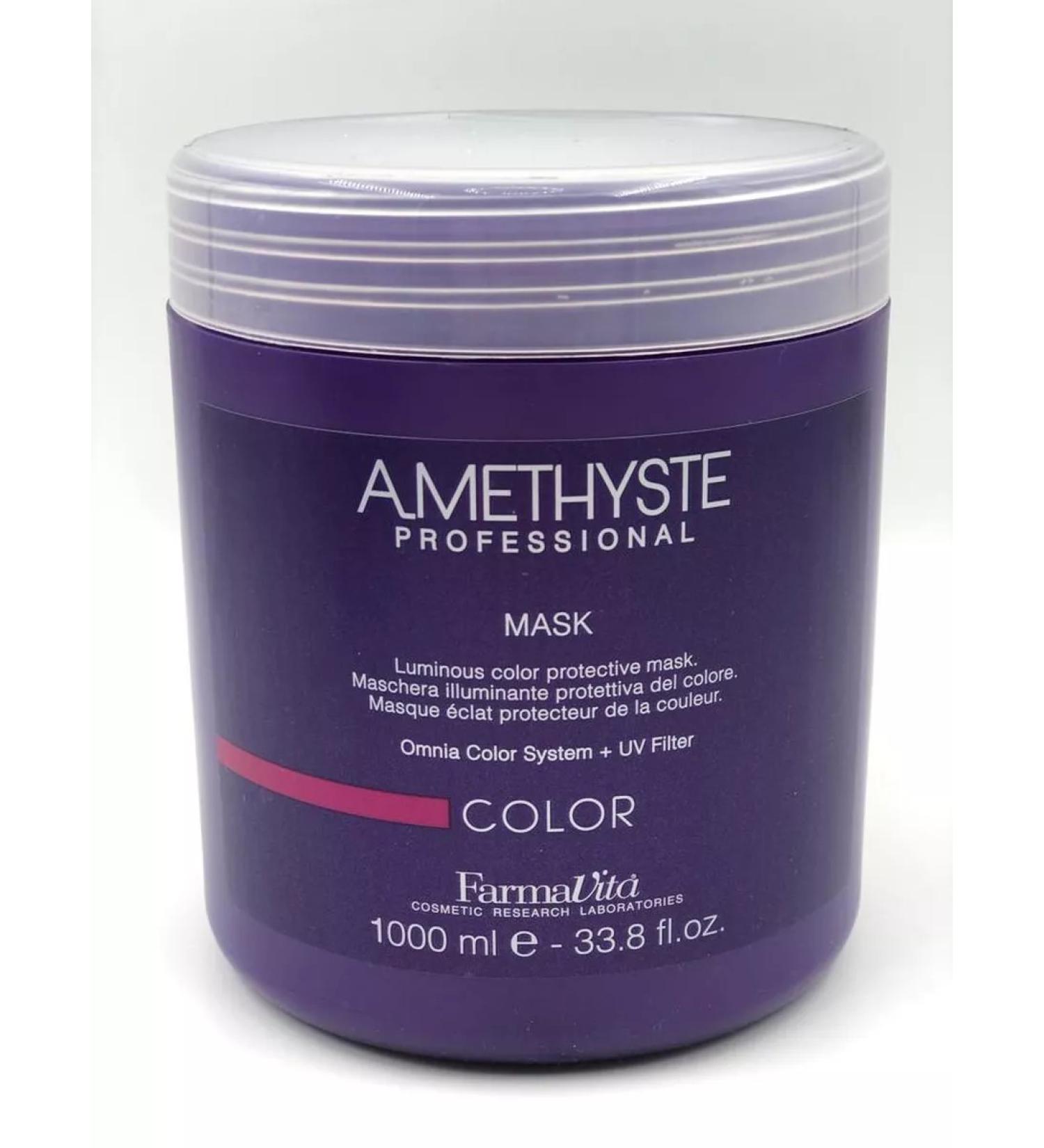 Farmavita Mask Restoration for moisturizing dry dyed hair - Buy Online on GoSupps.com