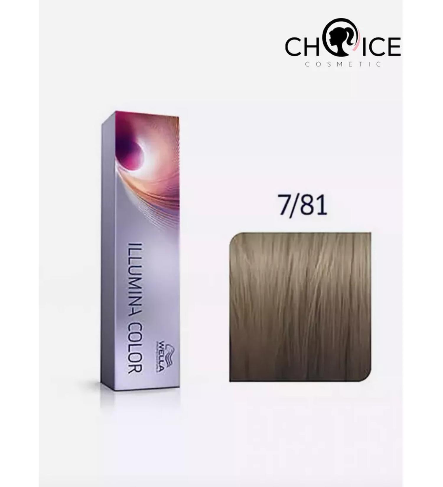 WELLA PROFESSIONALS Illumina Color 7 81 Panevis