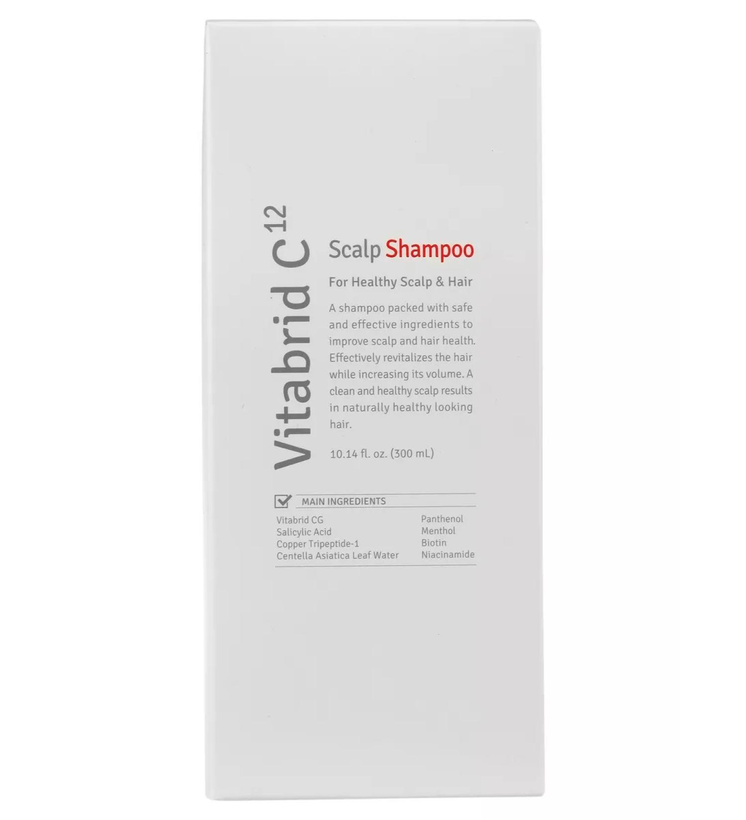 Vitabrid Korean hair shampoo Scalp Shampoo 300 ml - Buy Online on GoSupps.com