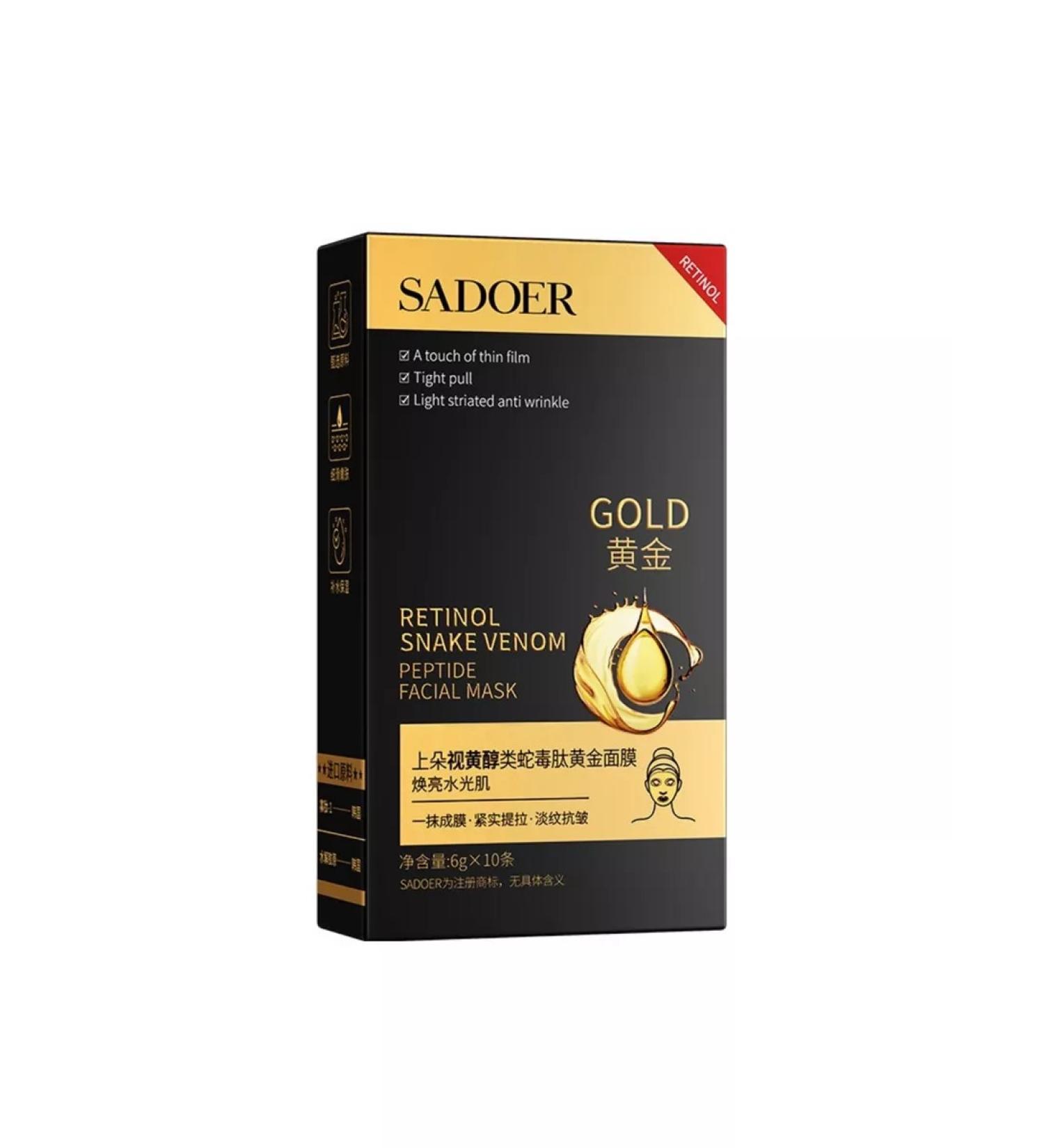 Korean cosmetics Anti -aging mask in sticks with conopeptides - Buy Online on GoSupps.com