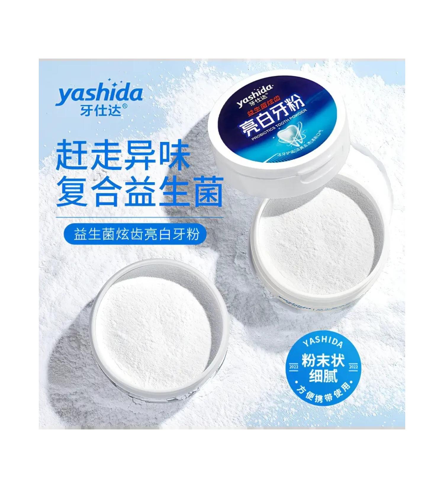 Korean cosmetics Whitening powder for the teeth for smokers - Buy Online on GoSupps.com
