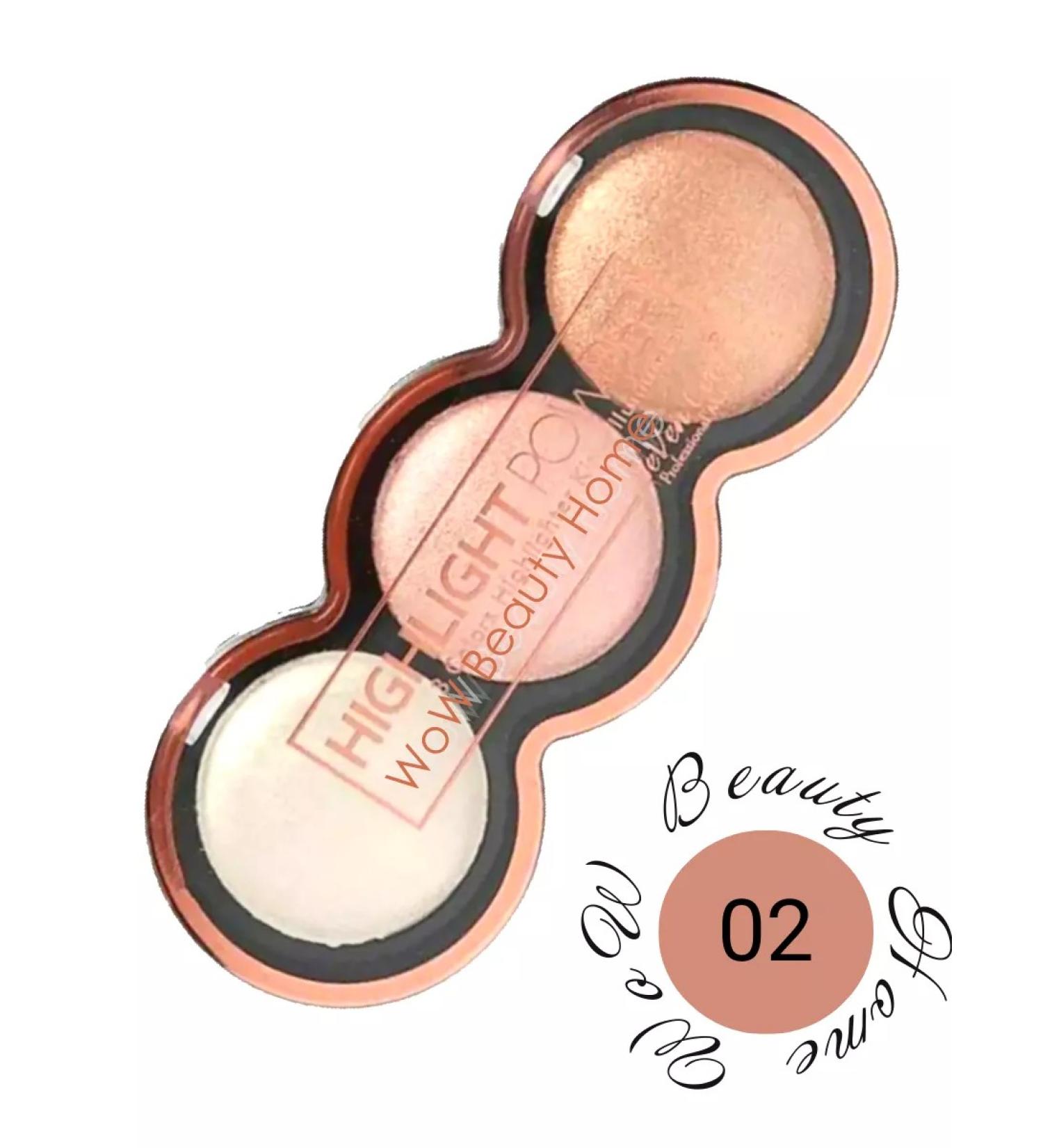 Bronze Girl Highlighter for Facial 3 in 1 (02) - Buy Online on GoSupps.com
