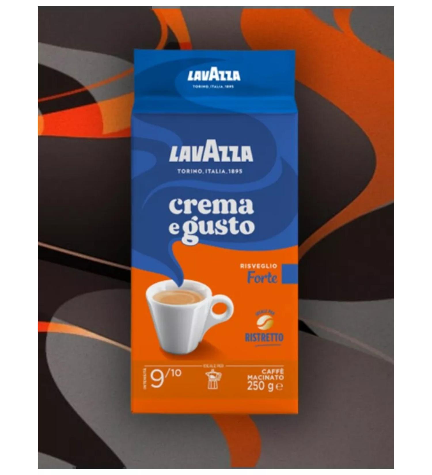 Lavazza Ground Crema E Gusto Forte 250g