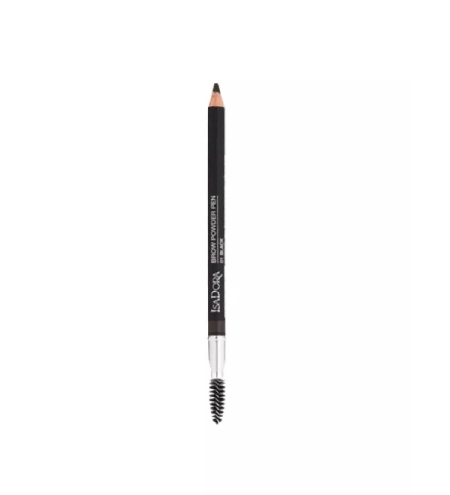 isadora Eyebrow pencil powder 01black - Buy Online on GoSupps.com