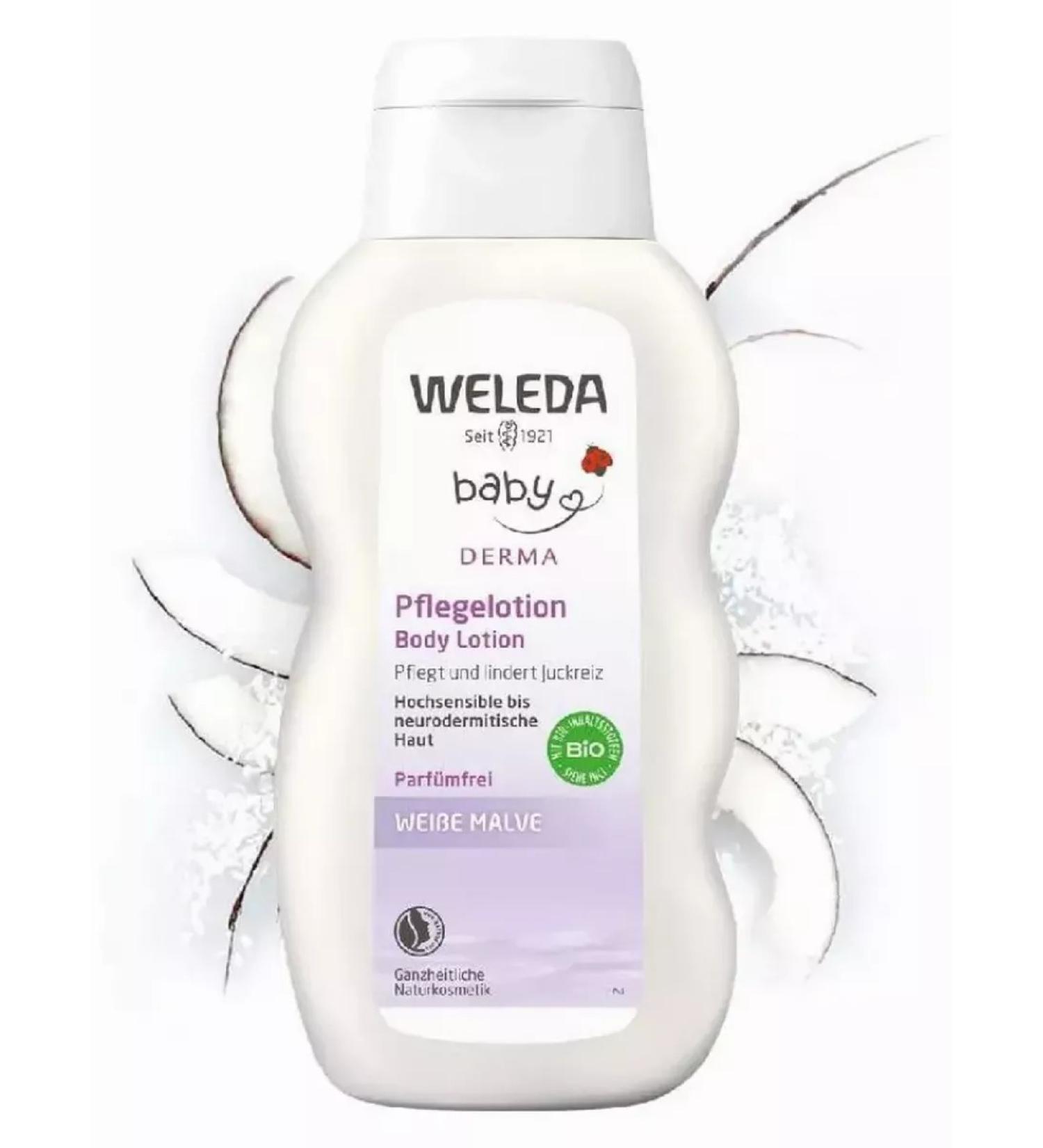 WELEDA Veled Milk d hyperso skin of the body of Altie 200ml - Buy Online on GoSupps.com