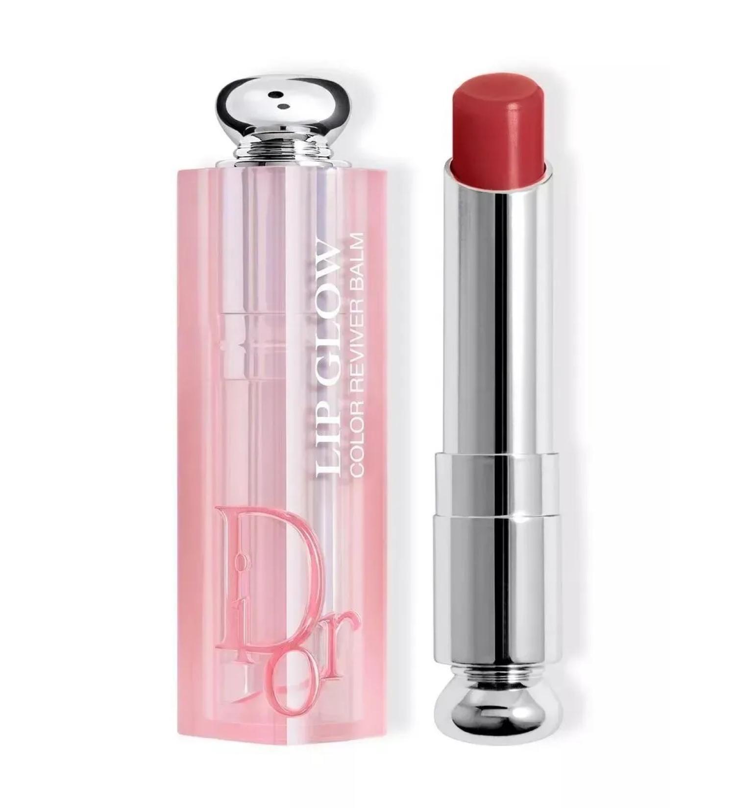 Dior Addict Lip Glow 025 Seoul Scarlet lipstick - Buy Online on GoSupps.com