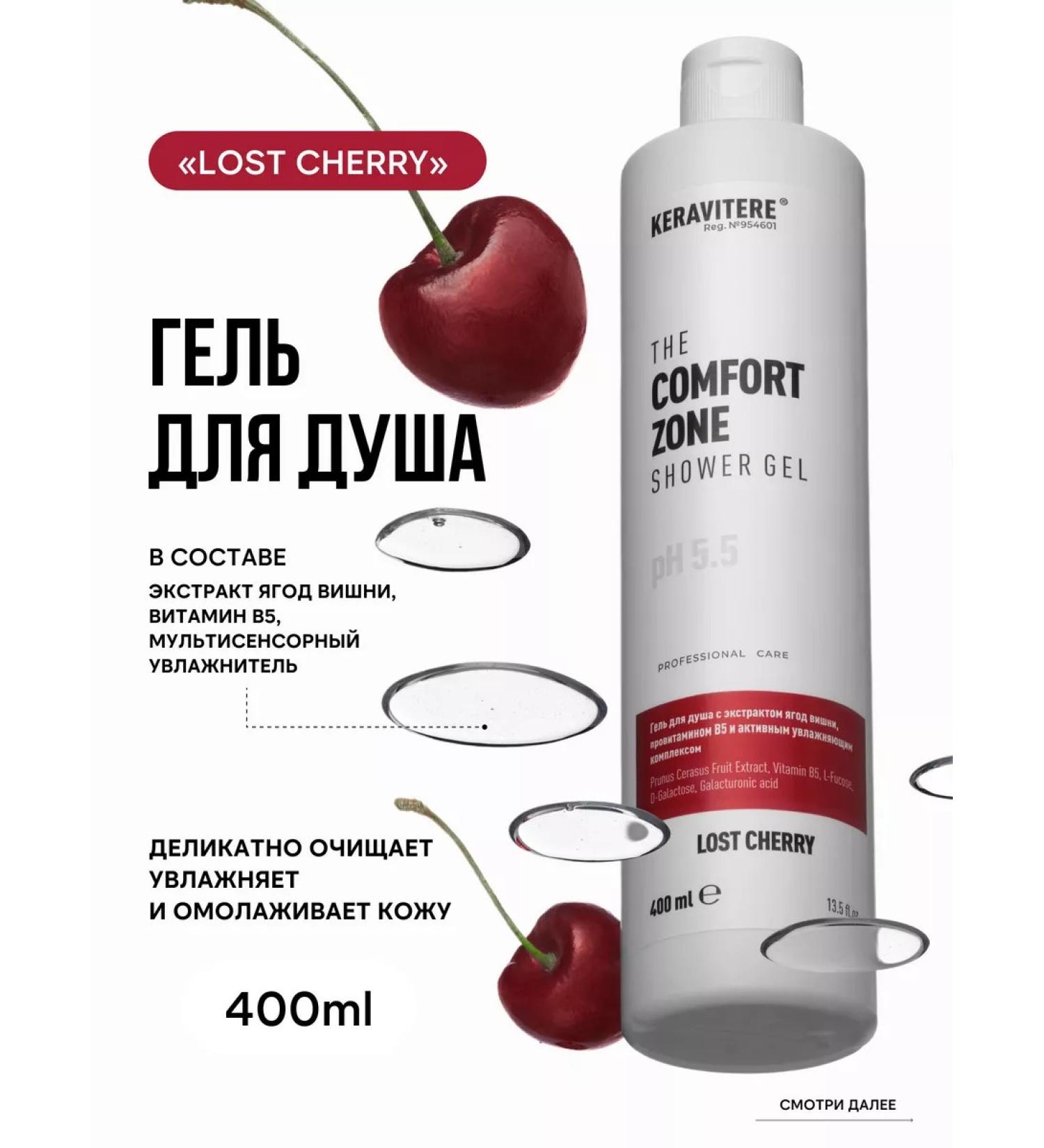 KERAVITERE Shower gel moisturizer for dry skin - Buy Online on GoSupps.com