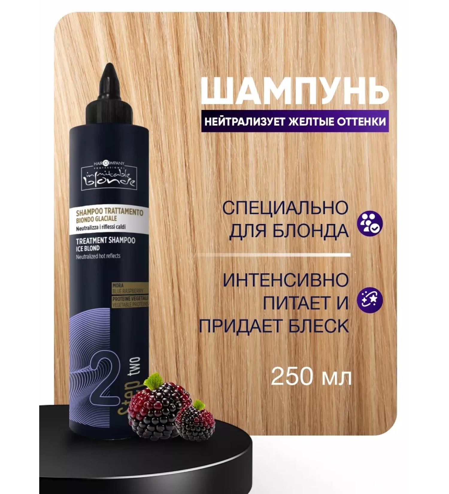 HAIR COMPANY PROFESSIONAL Tinted shampoo - Buy Online on GoSupps.com