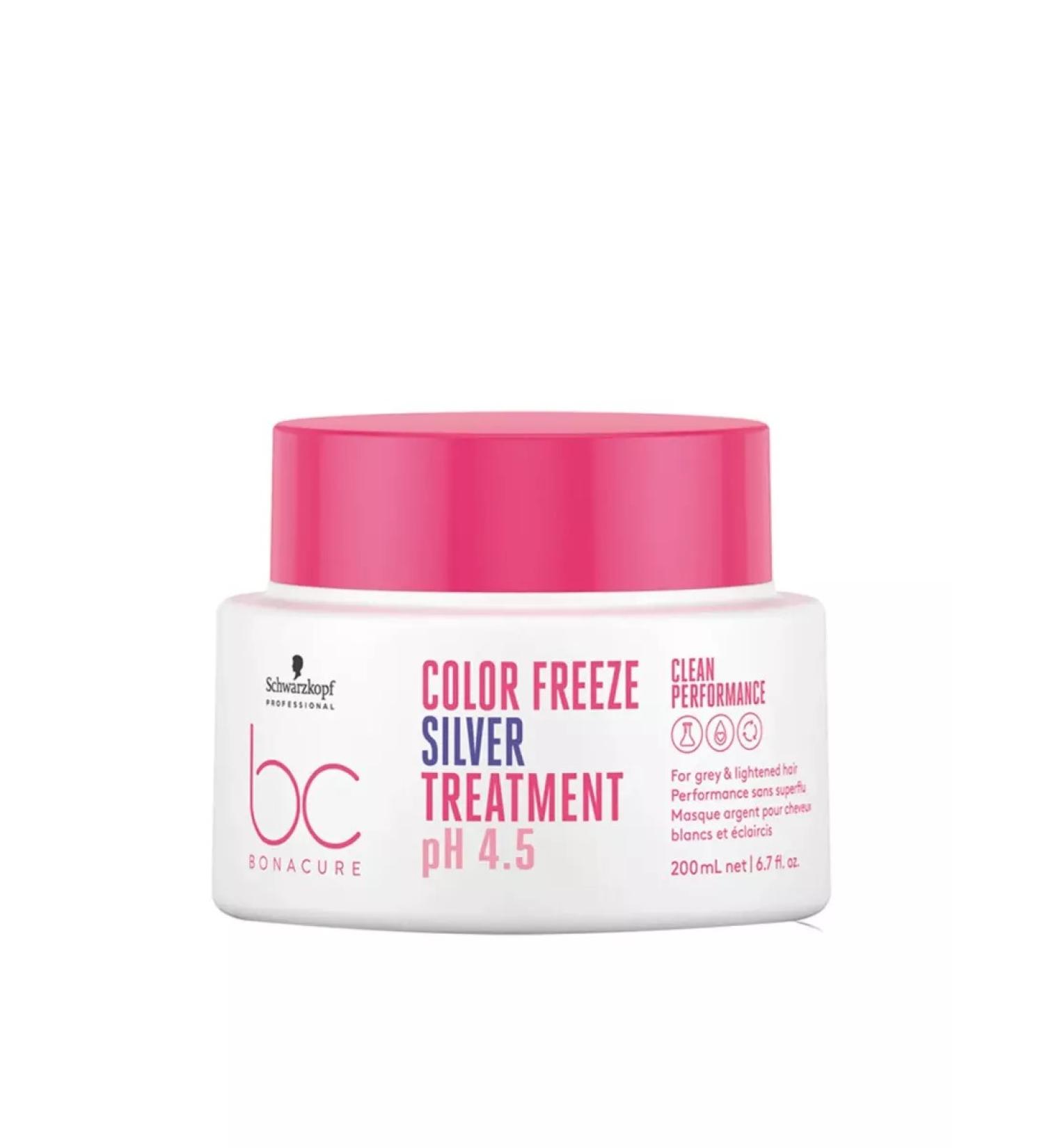 Schwarzkopf Professional Hair mask against yellowness BC Color Freeze 200 ml