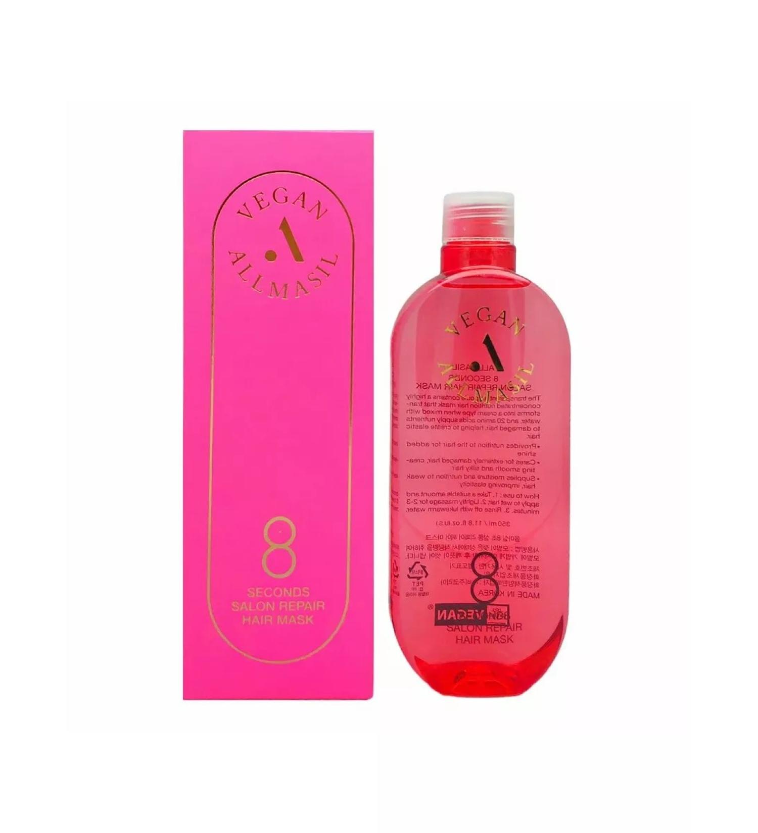 ALLMASIL Hair mask Restoring 8 Seconds 350ML - Buy Online on GoSupps.com