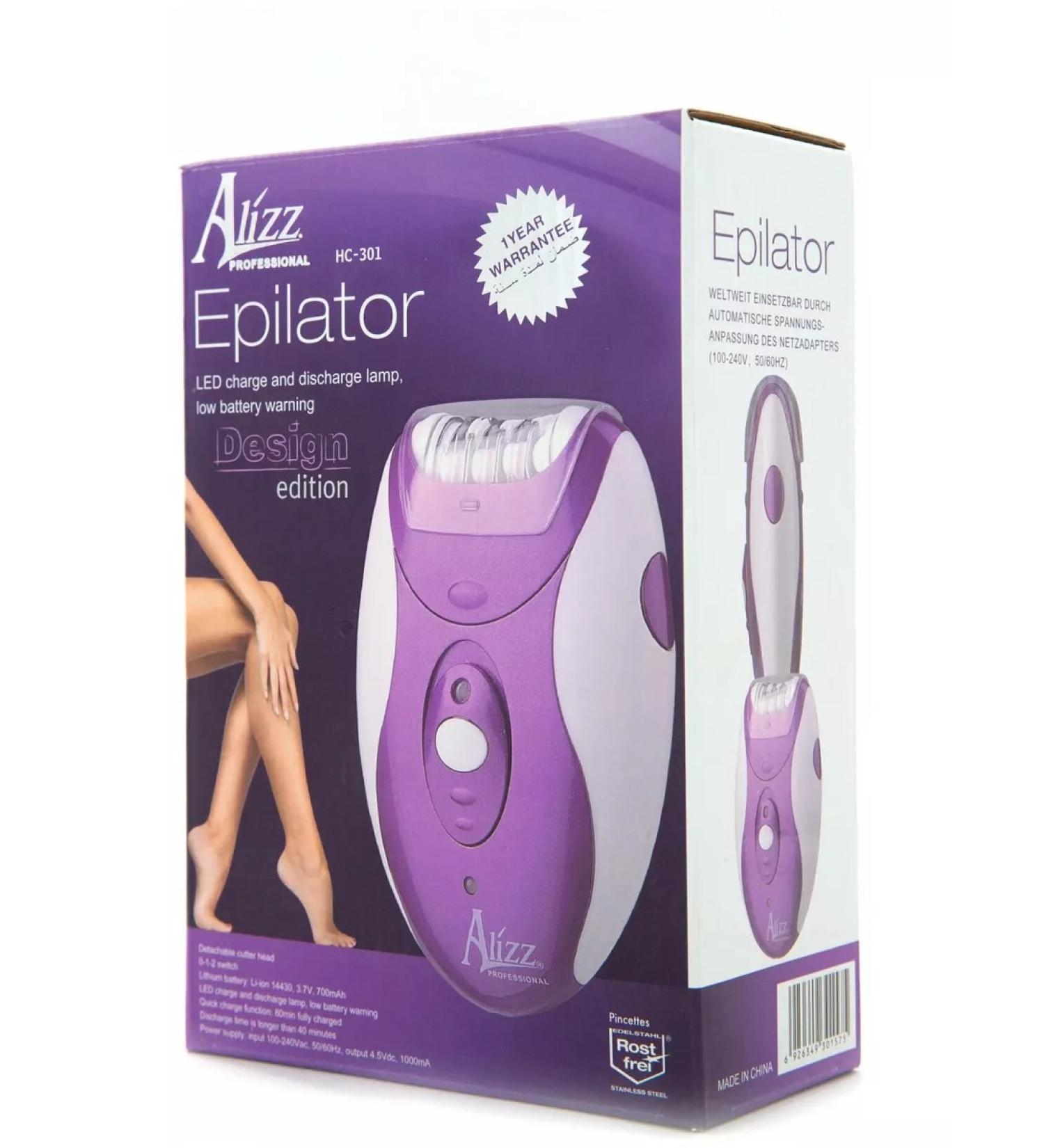 KEN Women's epilator