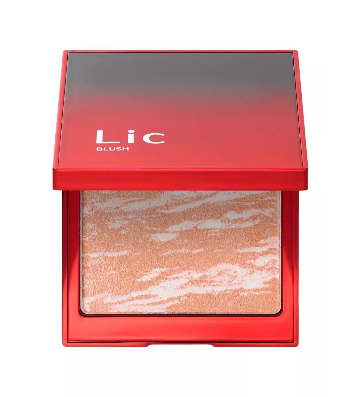 Lic Face blush 10 g 02 Beige Marble - Buy Online on GoSupps.com