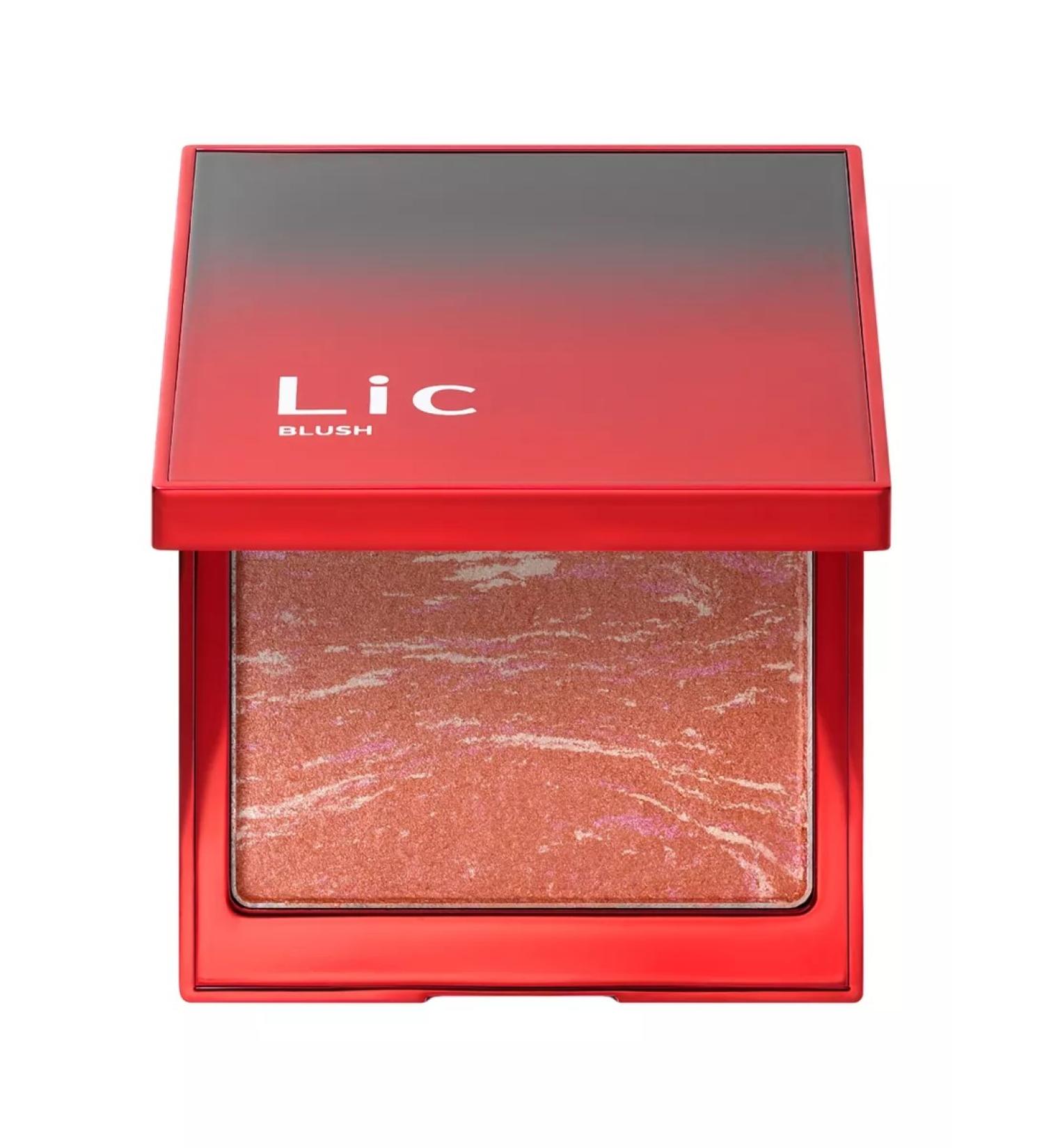 Lic Facial blush 10 g 05 Raspberry Sunset - Buy Online on GoSupps.com