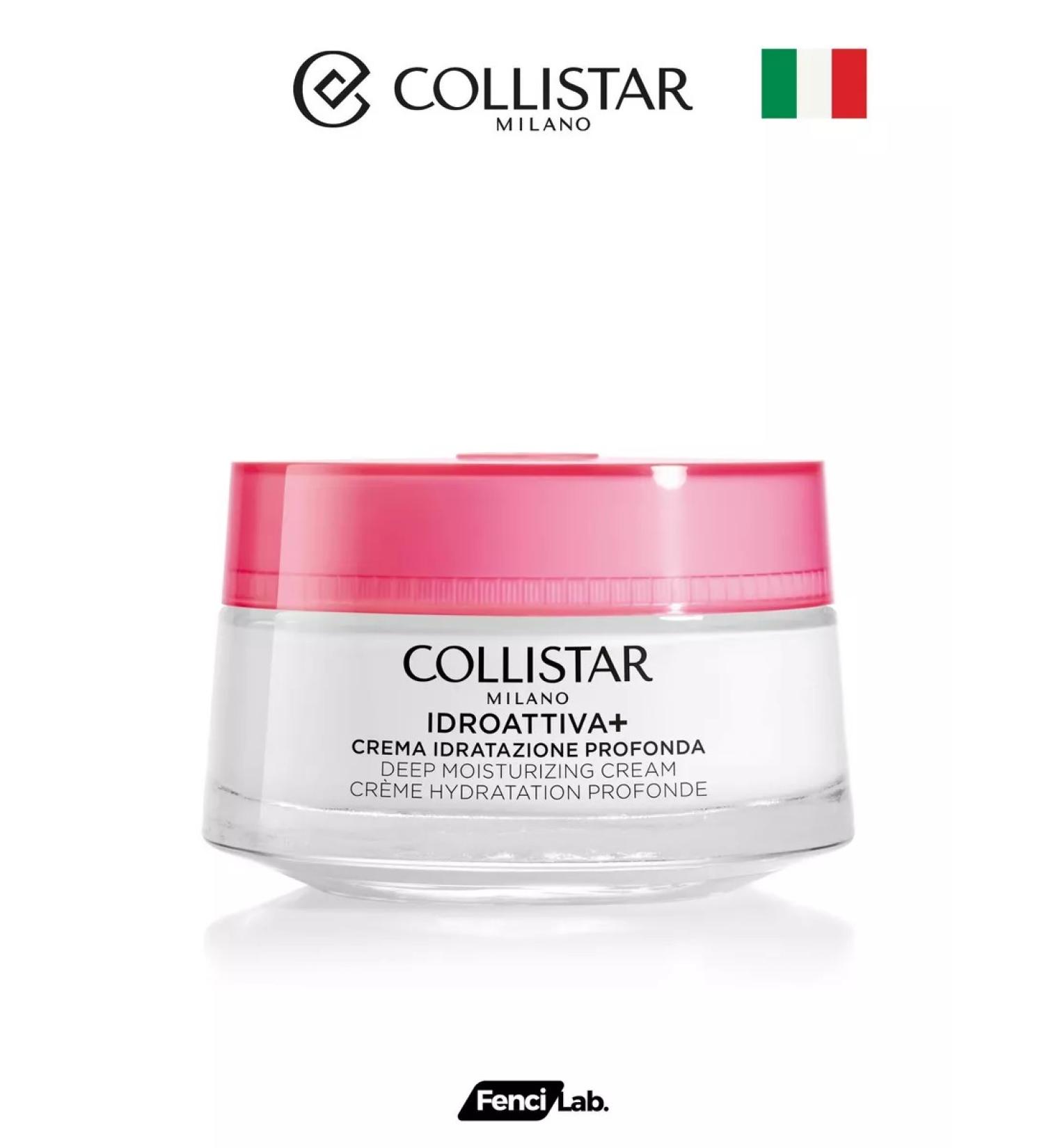 Collistar Face cream Idroattiva+ - Buy Online on GoSupps.com