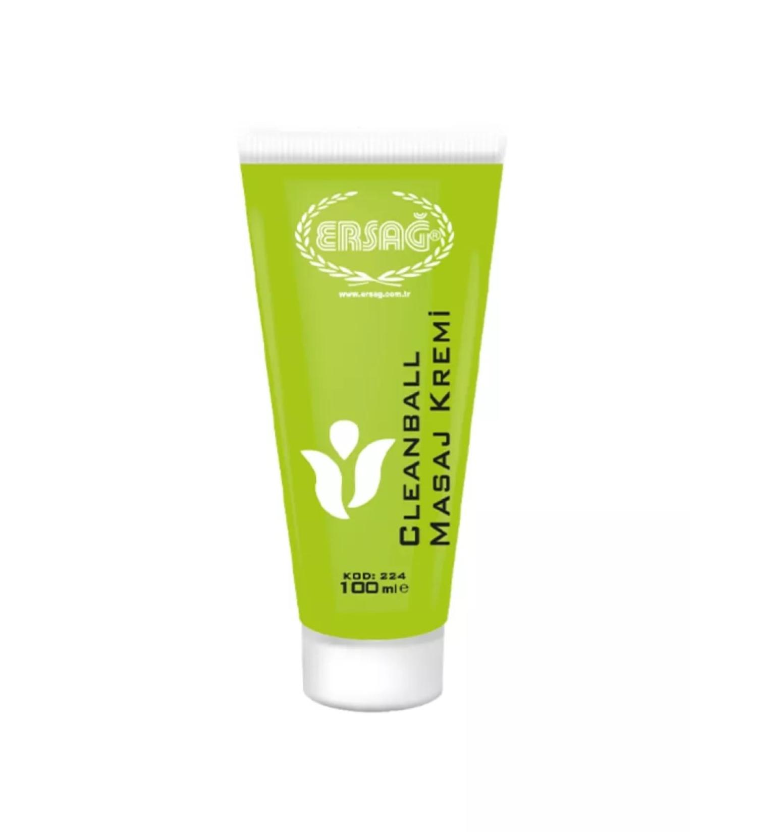 Massage cream Ersag 100ml - Buy Online on GoSupps.com