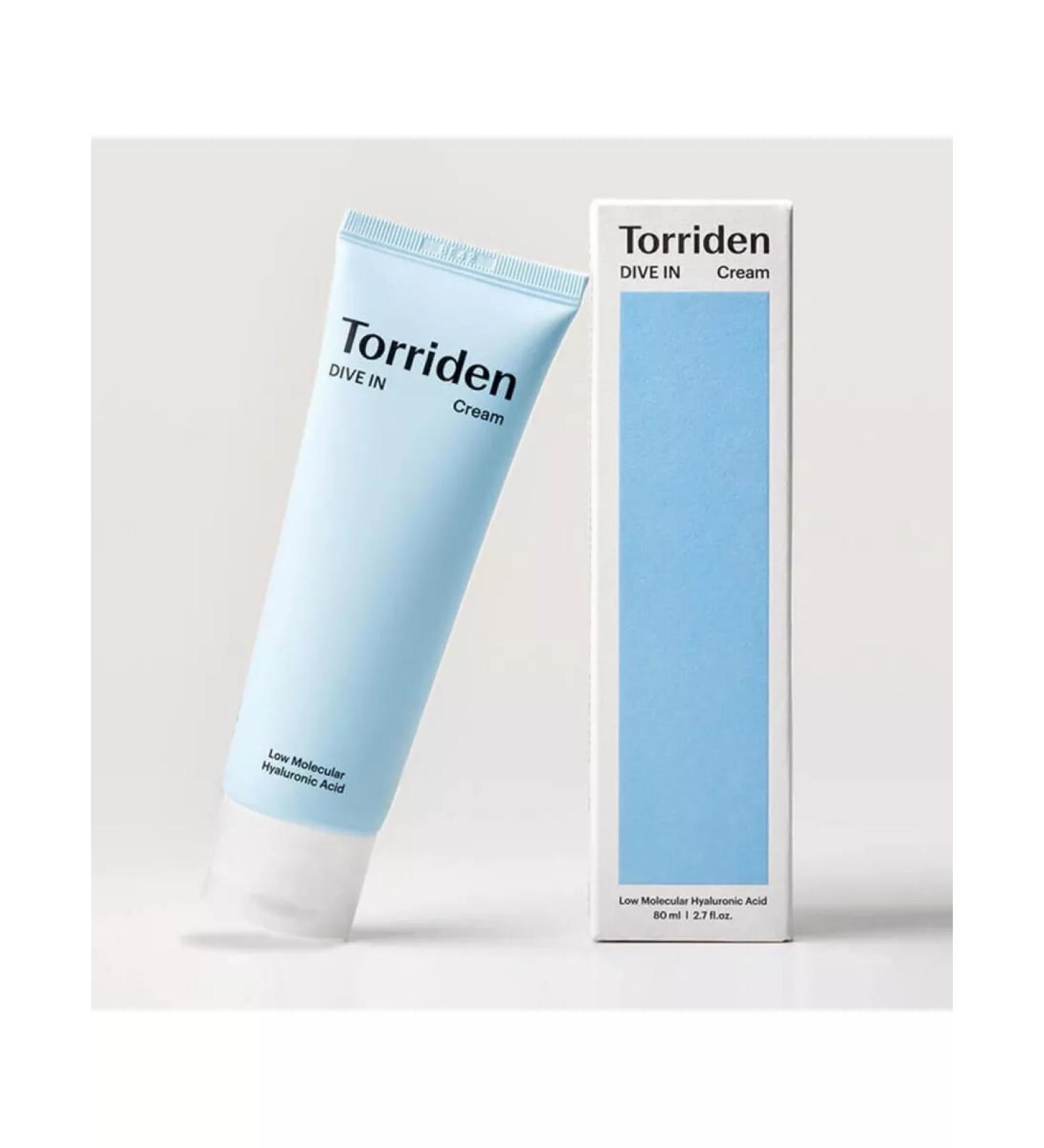 Torriden Intensive hyaluronic cream - Buy Online on GoSupps.com
