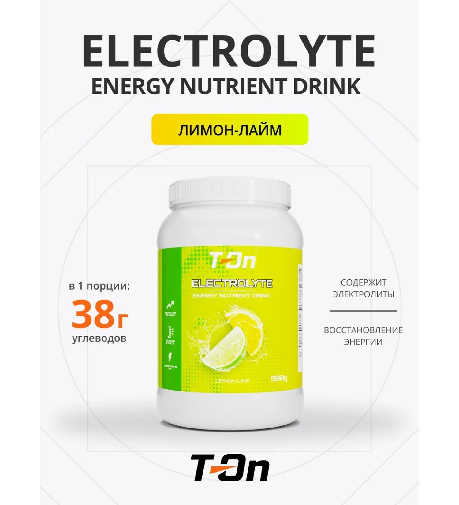 T-On Isotonic power powder Electrolyte - Buy Online on GoSupps.com