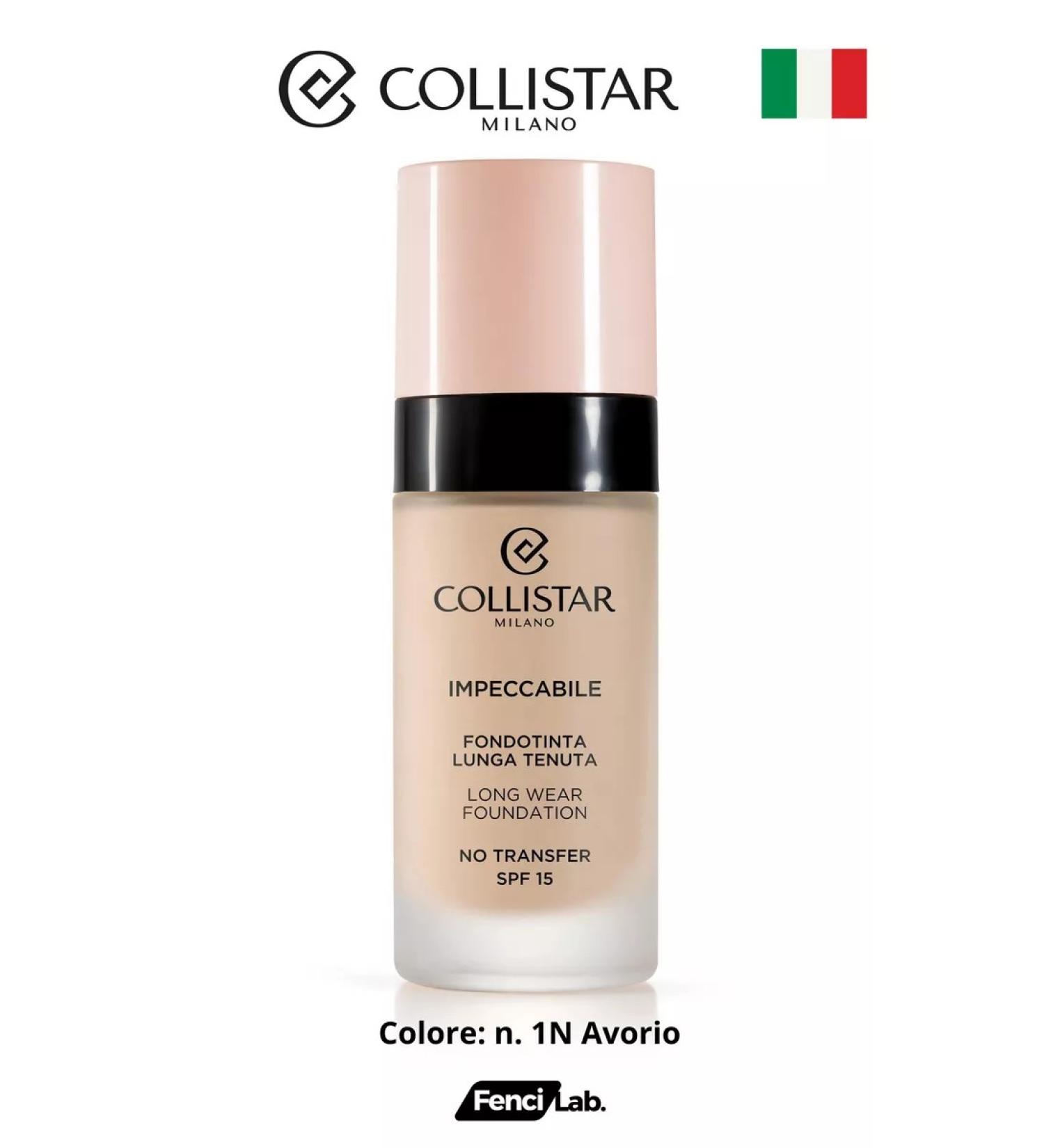 Collistar Impecabil Long Wear1n Tonal Cream - Buy Online on GoSupps.com