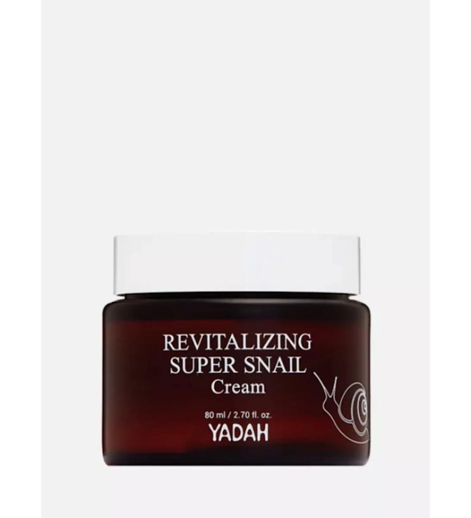 Yadah Restoring cream with mucin snail 80 ml - Buy Online on GoSupps.com