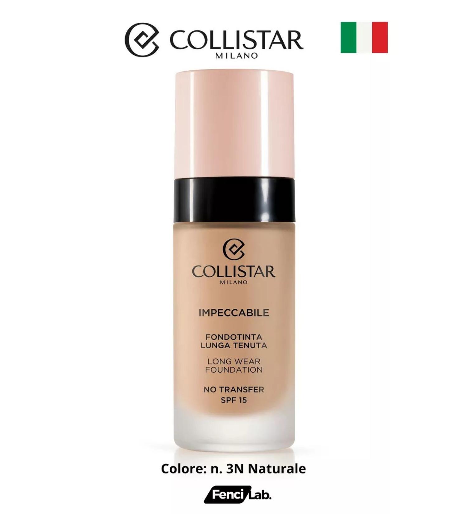 Collistar Impecabile Long Wear 3n Tonal Cream - Buy Online on GoSupps.com