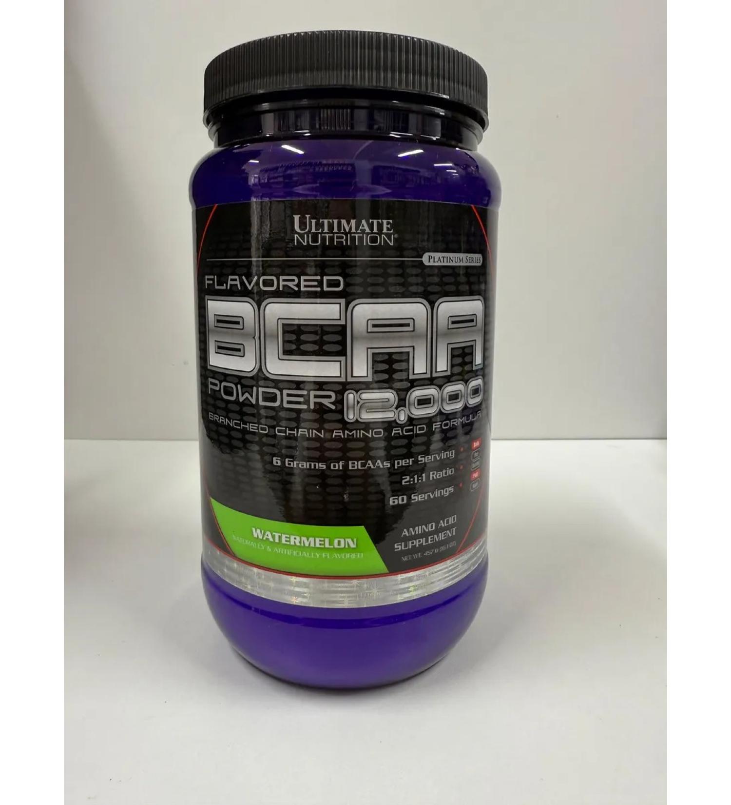 Ultimate Nutrition Essential amino acids BCAA POWDER 12000 457 g - Buy Online on GoSupps.com