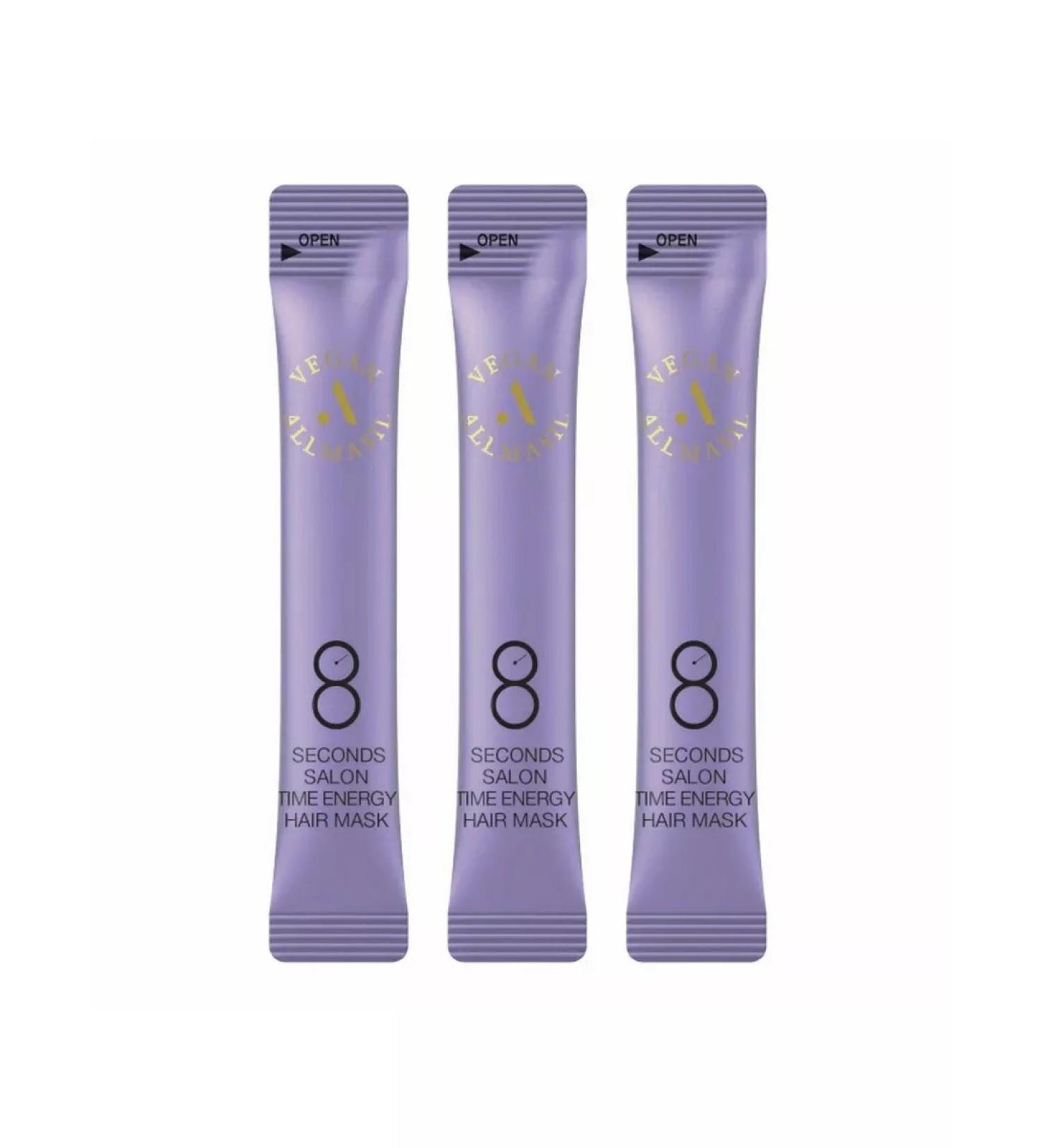 ALLMASIL Mask for hair nutrient 8 Seconds 8ml*20pcs - Buy Online on GoSupps.com
