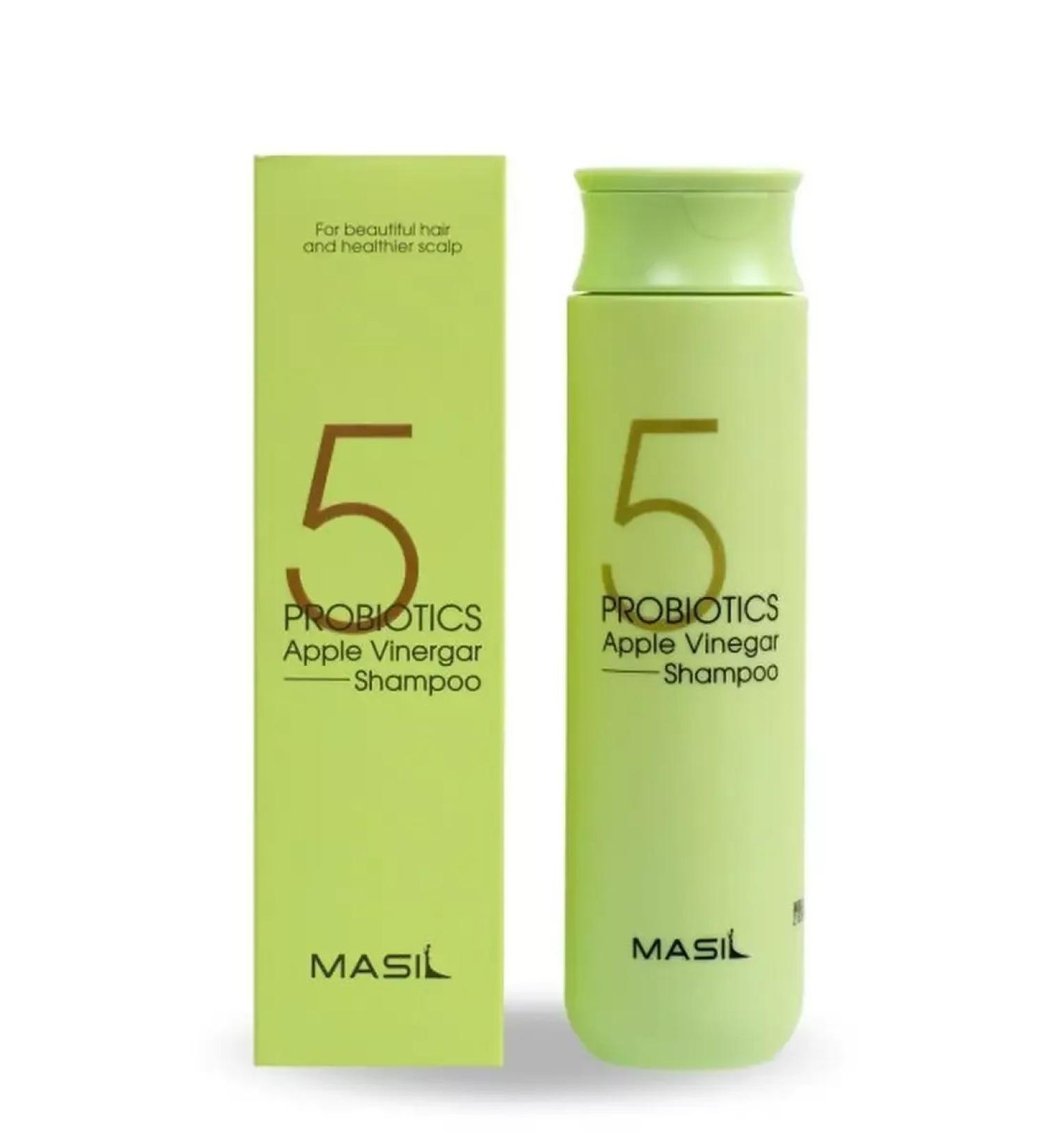 MASIL Probiotics Apple Vinegar Shampoo. 300 ml