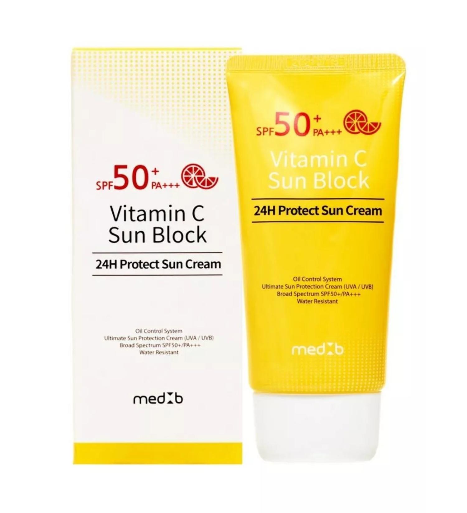 MedB Vitamin C 24H Protect Sun Cream 70 ml